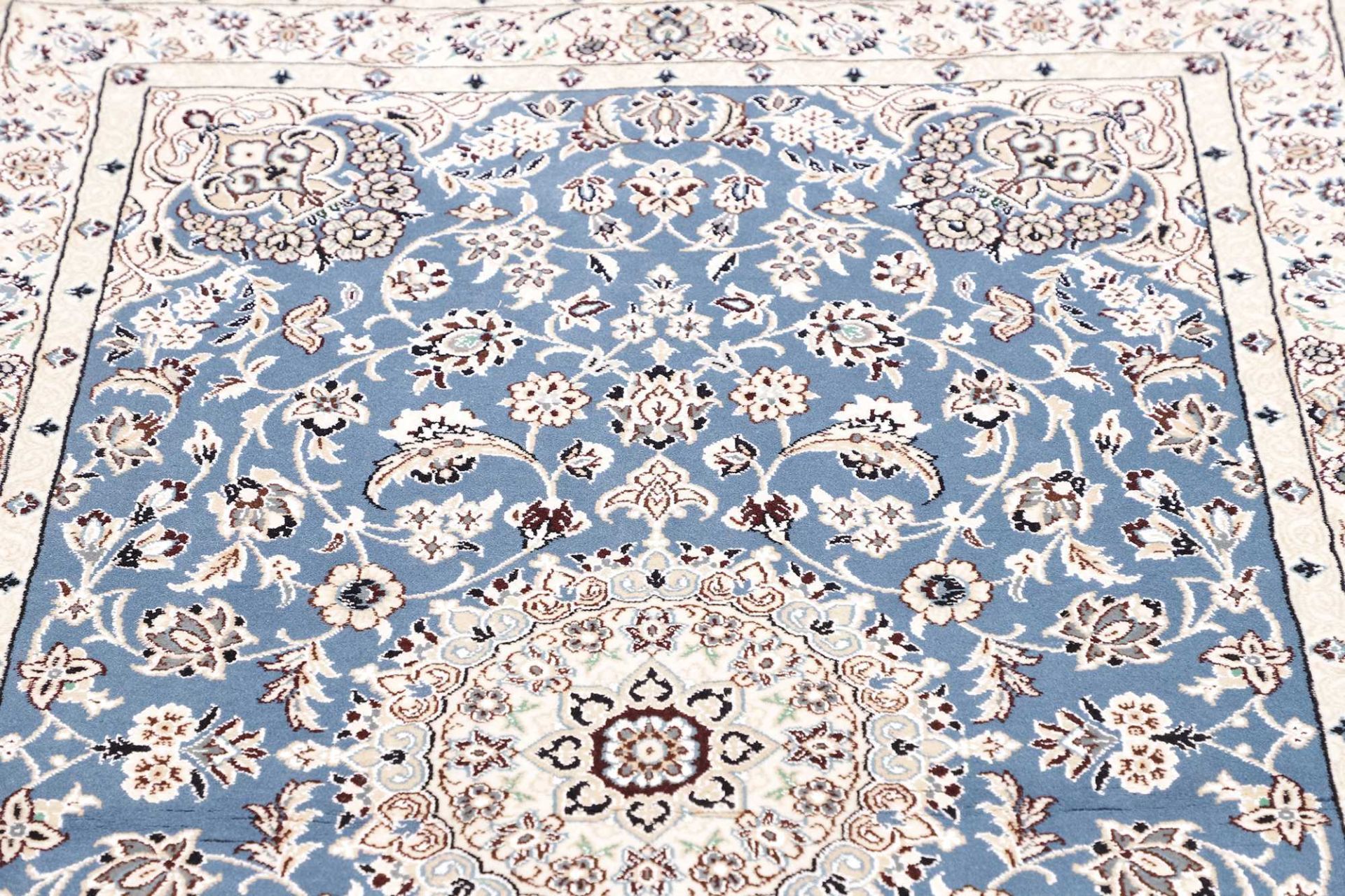 Handgeknüpfter Nain Perserteppich, 107 × 152 cm, Wolle