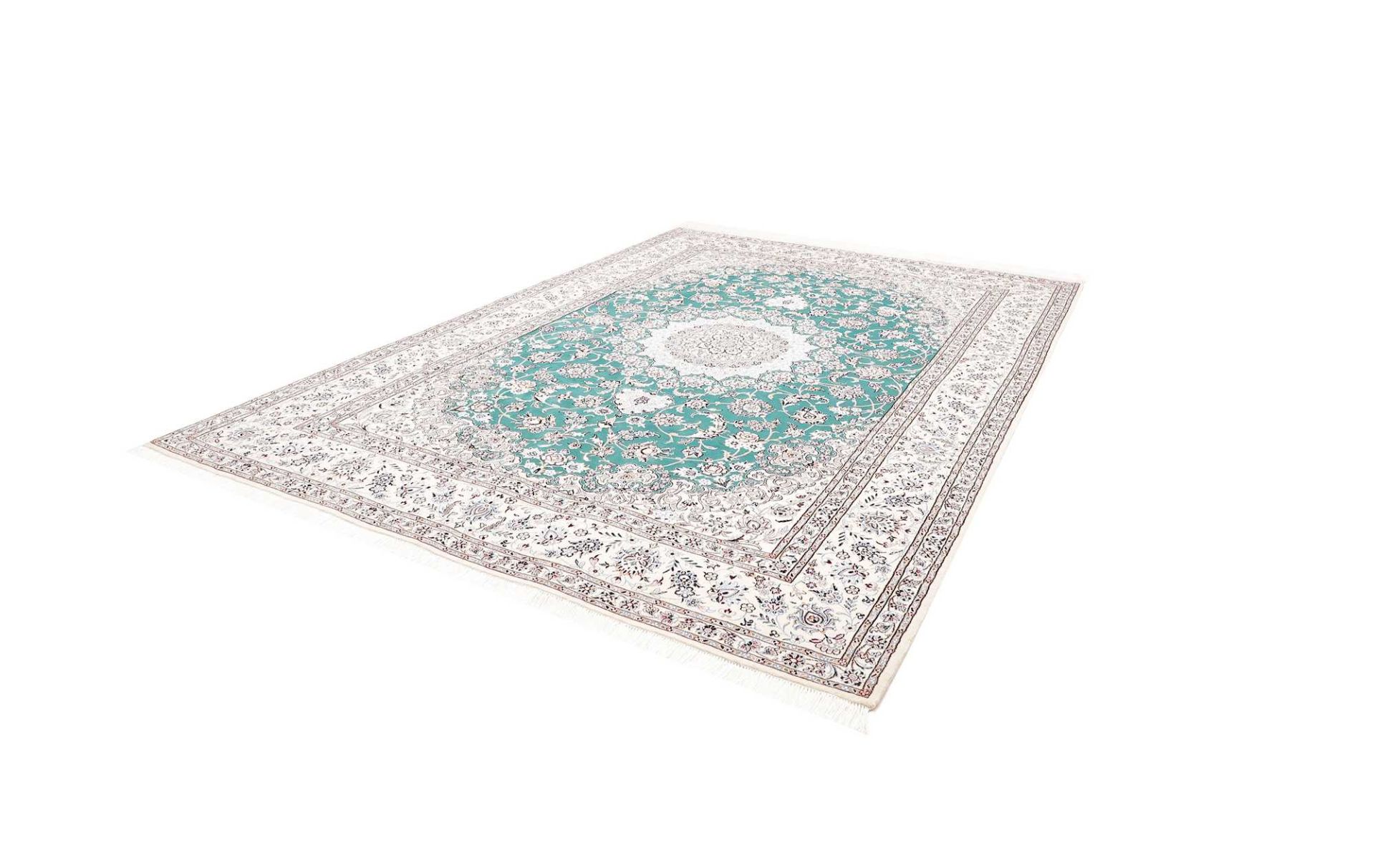 perserteppich-nain-249-x-354-cm-schurwolle-handgeknupft-exklusiv-1 Handgeknüpfter Nain Perserteppich, 249 × 354 cm, Wolle