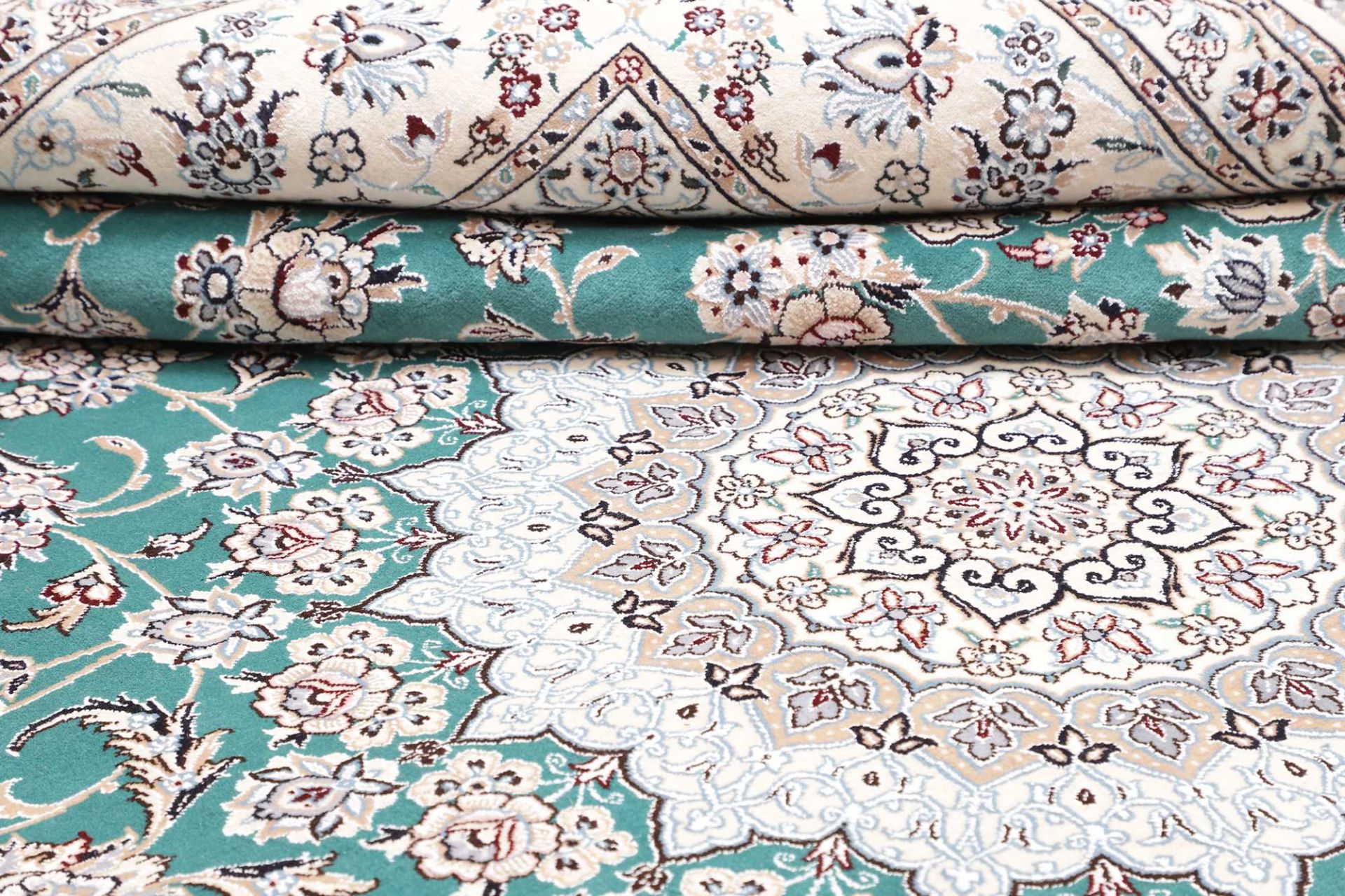 perserteppich-nain-249-x-354-cm-schurwolle-handgeknupft-exklusiv-9 Handgeknüpfter Nain Perserteppich, 249 × 354 cm, Wolle
