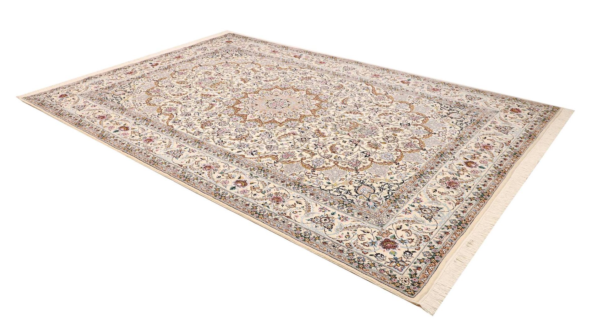 perserteppich-nain-207-x-302-cm-schurwolle-handgeknupft-exklusiv-2 Handgeknüpfter Nain Perserteppich, 207 × 302 cm, Wolle