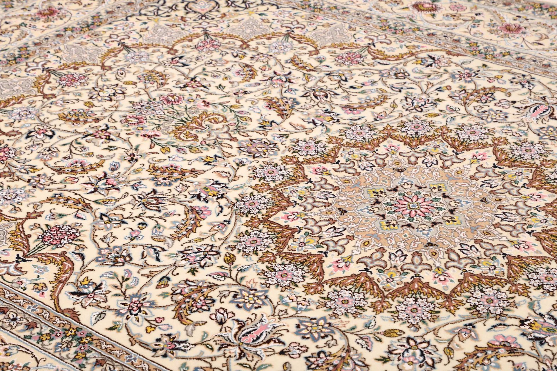 perserteppich-nain-207-x-302-cm-schurwolle-handgeknupft-exklusiv-6 Handgeknüpfter Nain Perserteppich, 207 × 302 cm, Wolle
