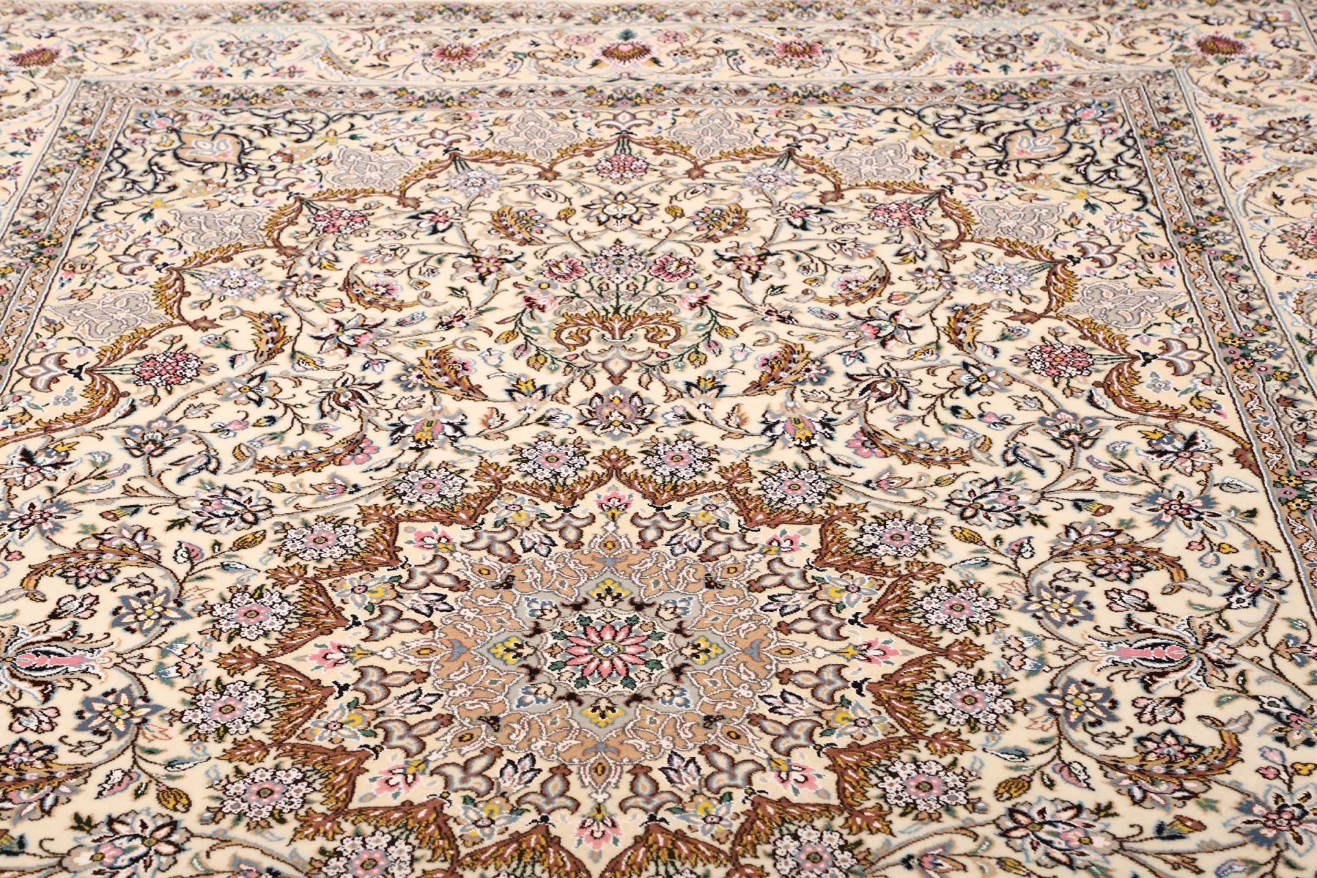 perserteppich-nain-207-x-302-cm-schurwolle-handgeknupft-exklusiv-7 Handgeknüpfter Nain Perserteppich, 207 × 302 cm, Wolle