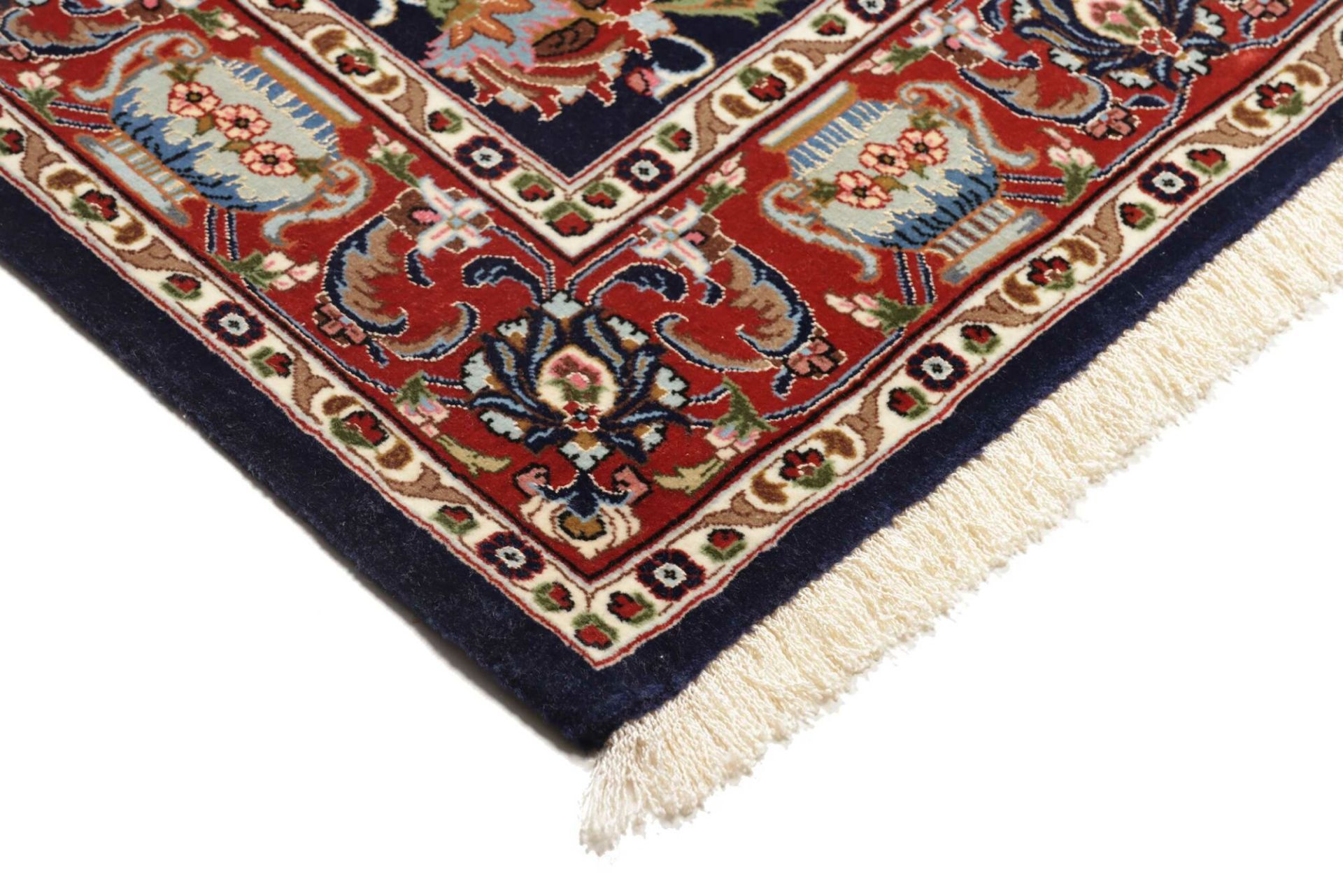 Handgeknüpfter Isfahan Perserteppich 107 × 155 cm