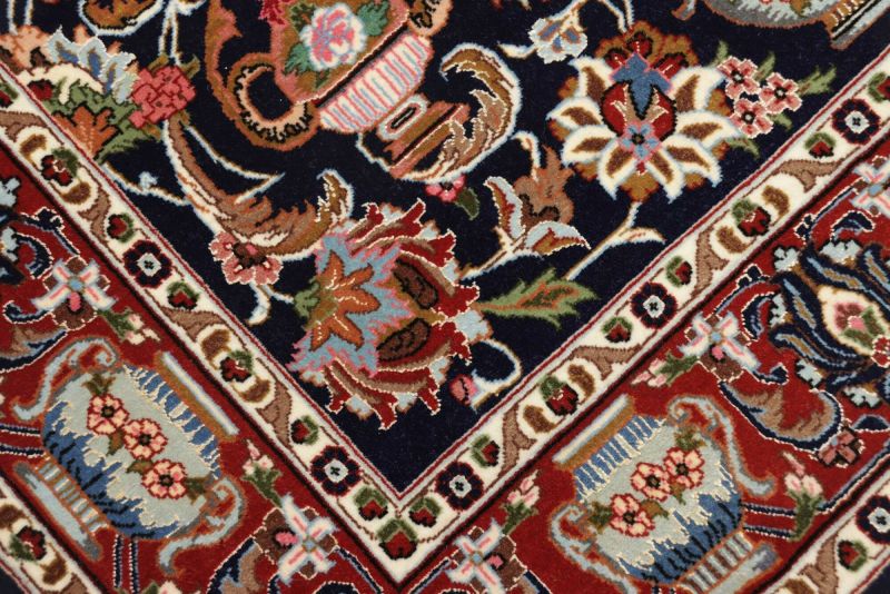 Handgeknüpfter Isfahan Perserteppich 107 × 155 cm