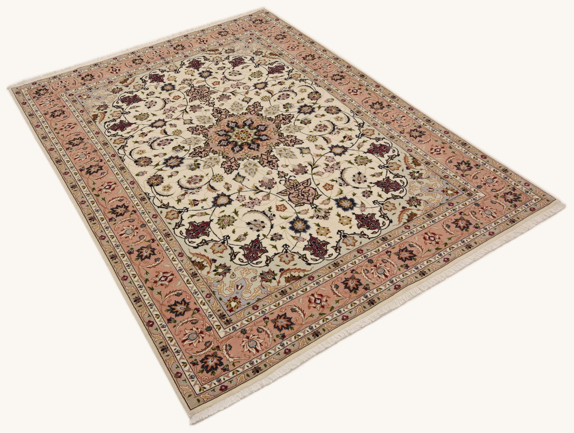 Täbriz Perserteppich aus Iran, 150 × 210 cm