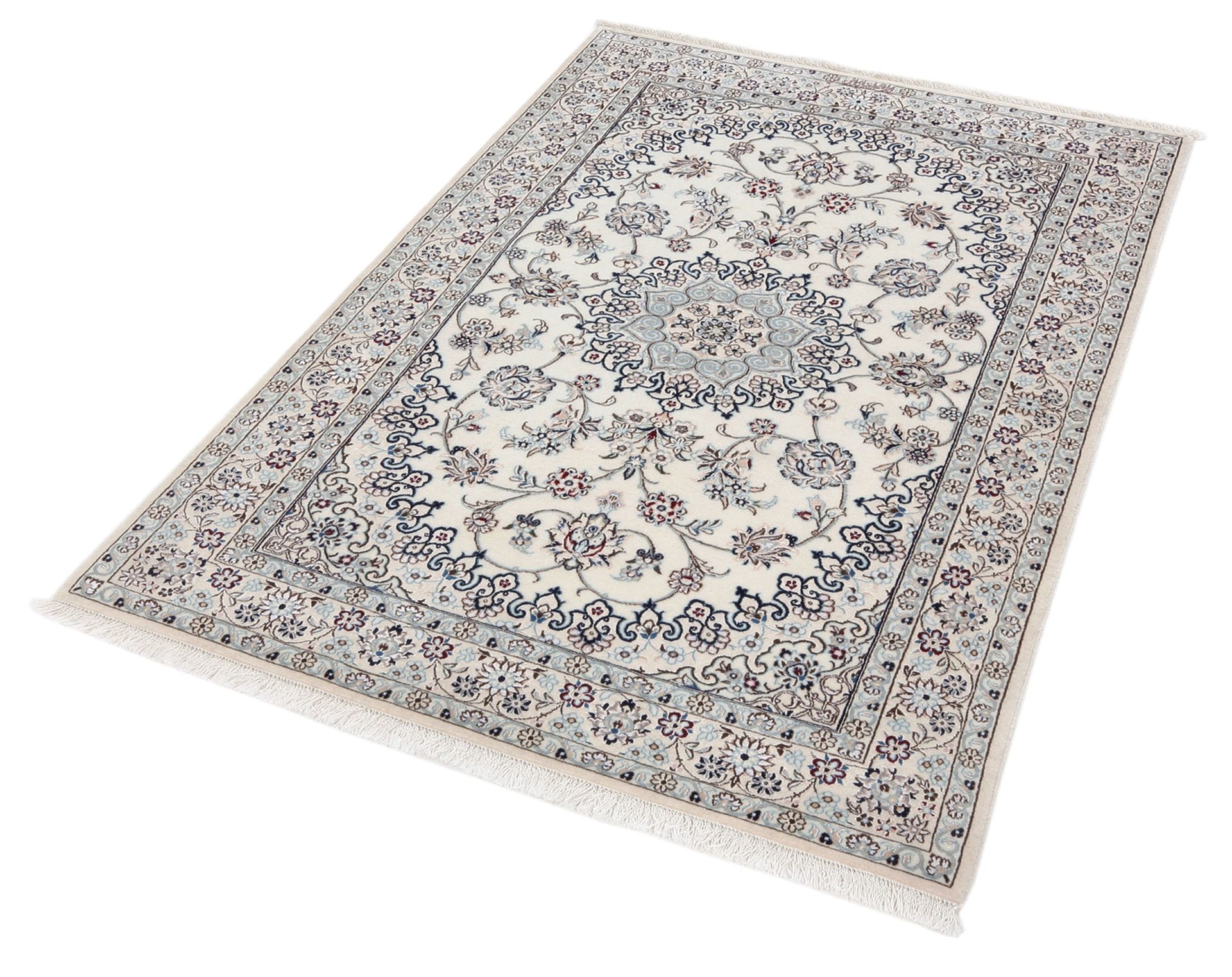 Nain Perserteppich aus Iran, 100 × 150 cm