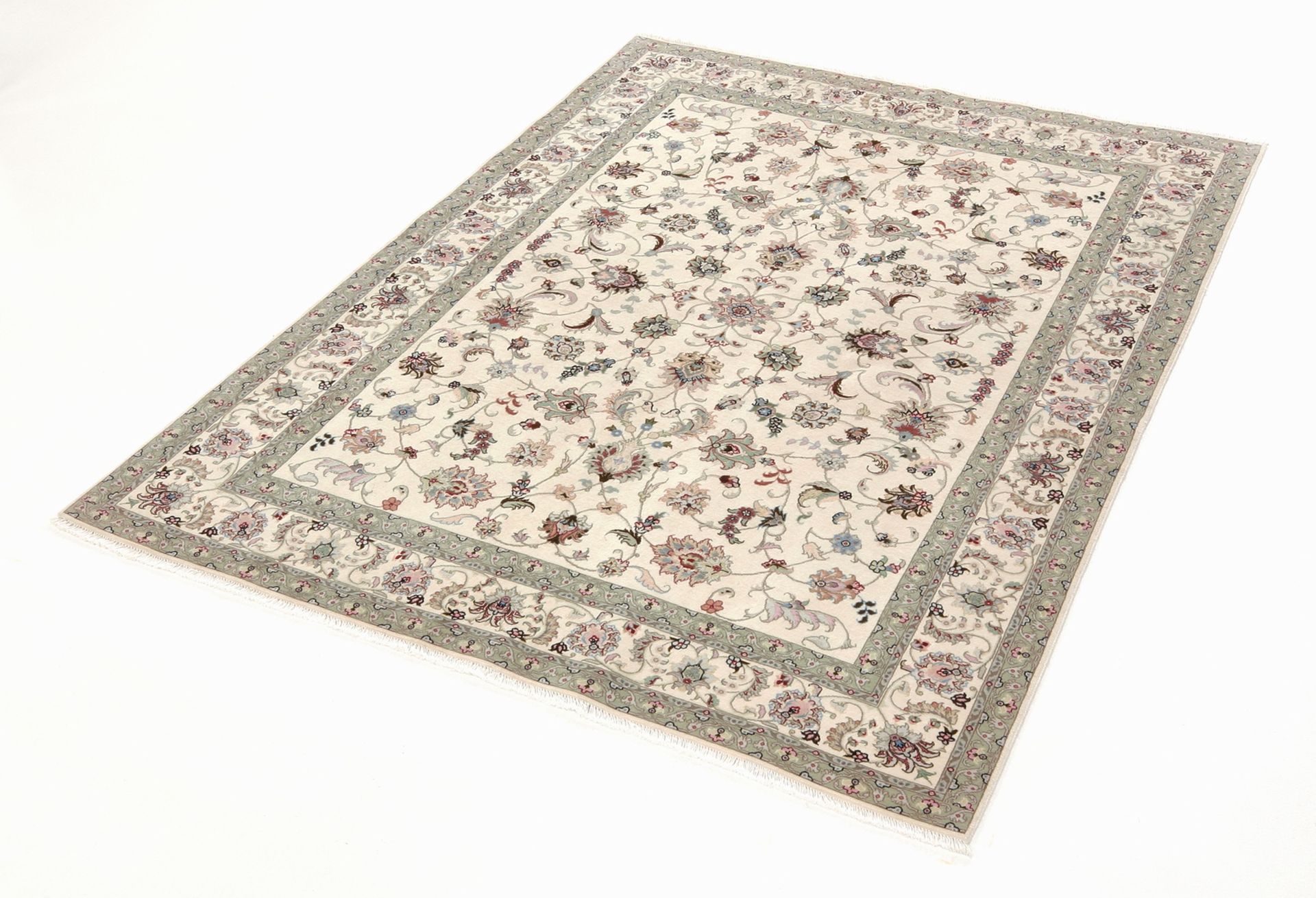 Täbriz Perserteppich aus Iran, 150 × 203 cm