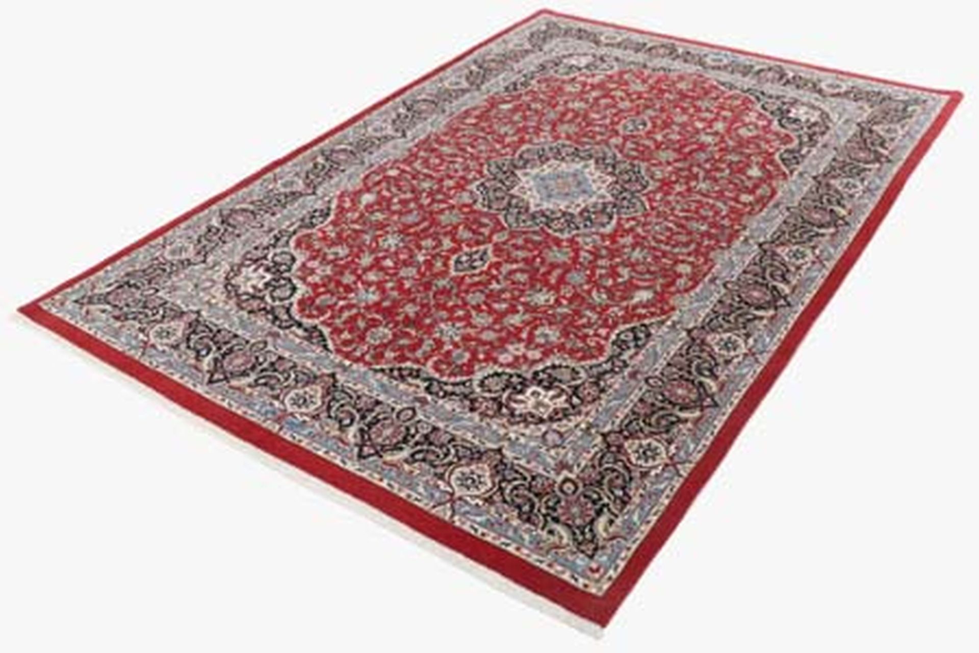 perserteppich-isfahan-172-x-255-cm-schurwolle-seide-handgeknupft-1 Isfahan Perserteppich aus Iran, 172 × 255 cm
