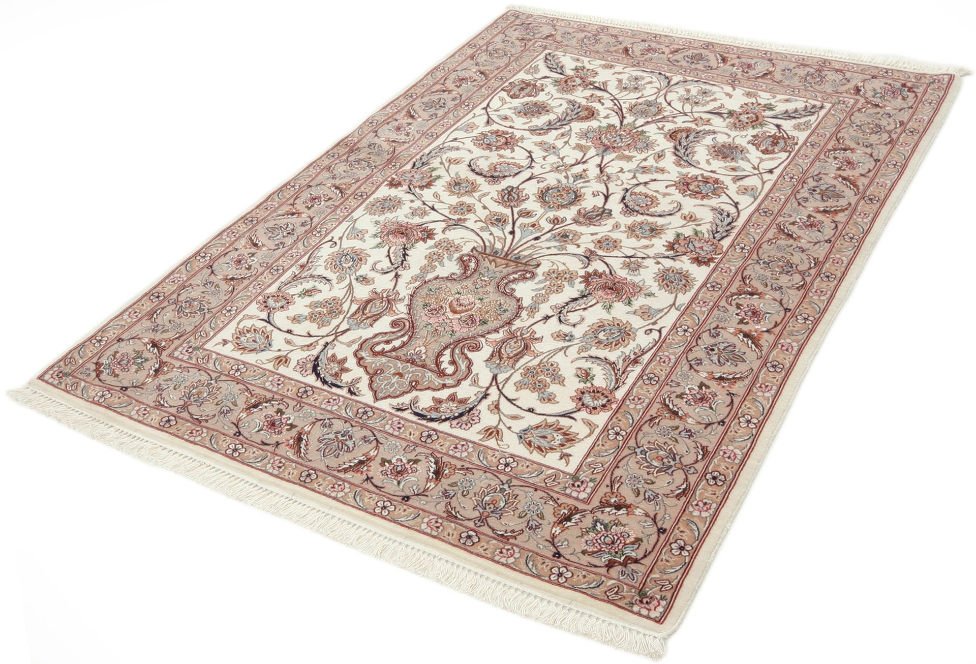 perserteppich-isfahan-110-x-163-cm-schurwolle-seide-handgeknupft-5 Handgeknüpfter Isfahan Perserteppich 110 × 163 cm