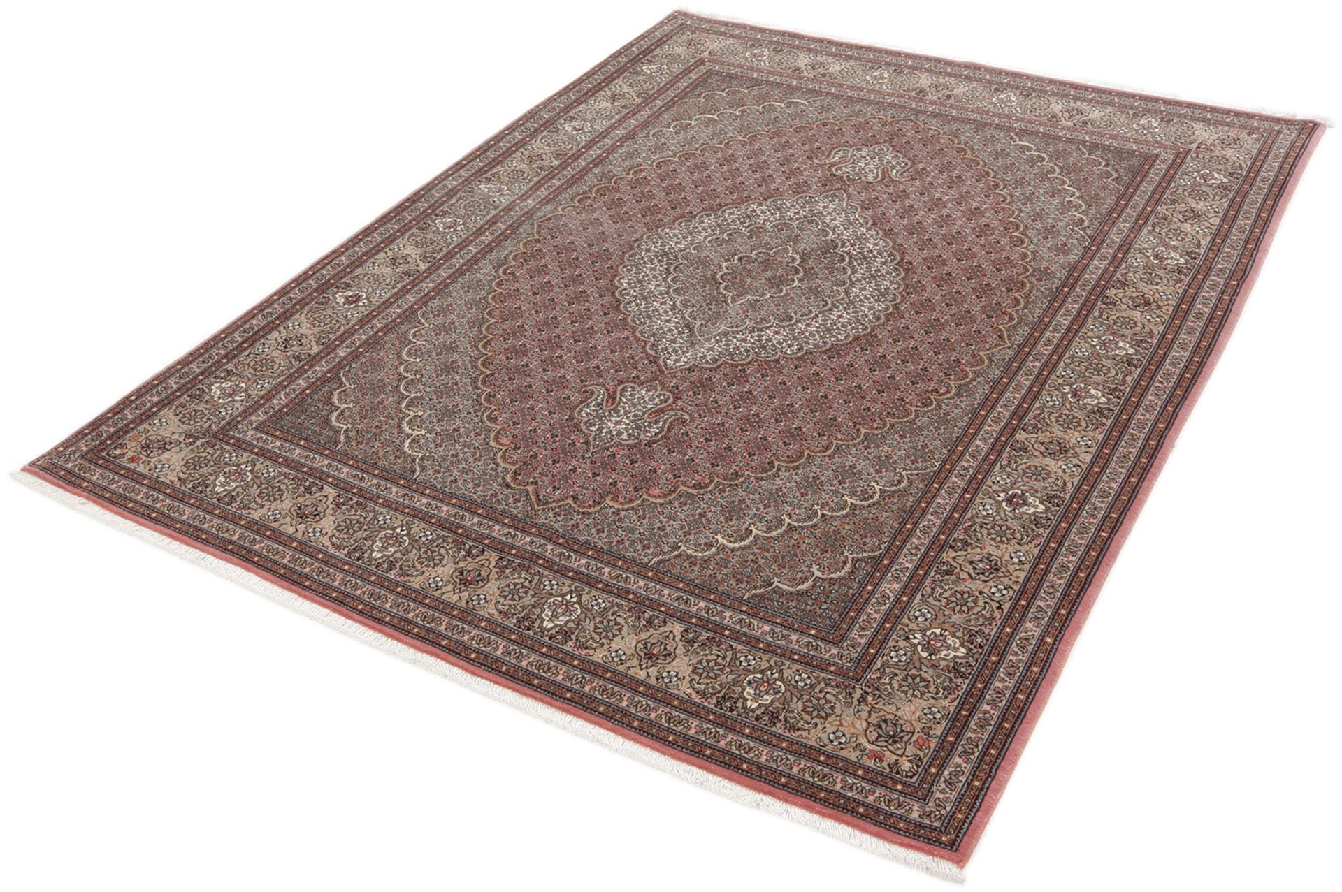 Täbriz Perserteppich aus Iran, 155 × 209 cm