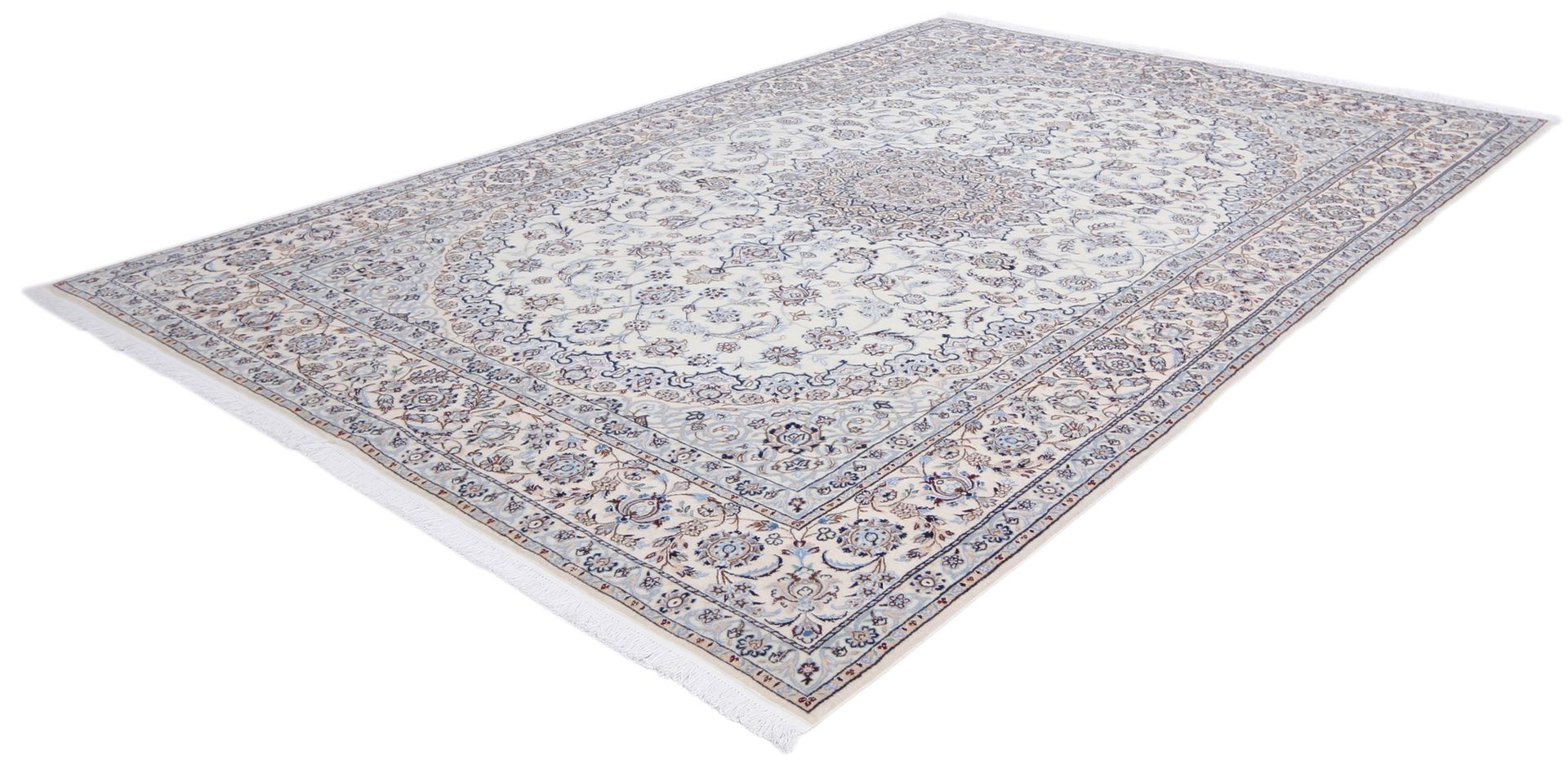 perserteppich-nain-152-x-238-cm-schurwolle-seide-handgeknupft-1 Handgeknüpfter Nain Perserteppich, 152 × 238 cm, Wolle & Seide