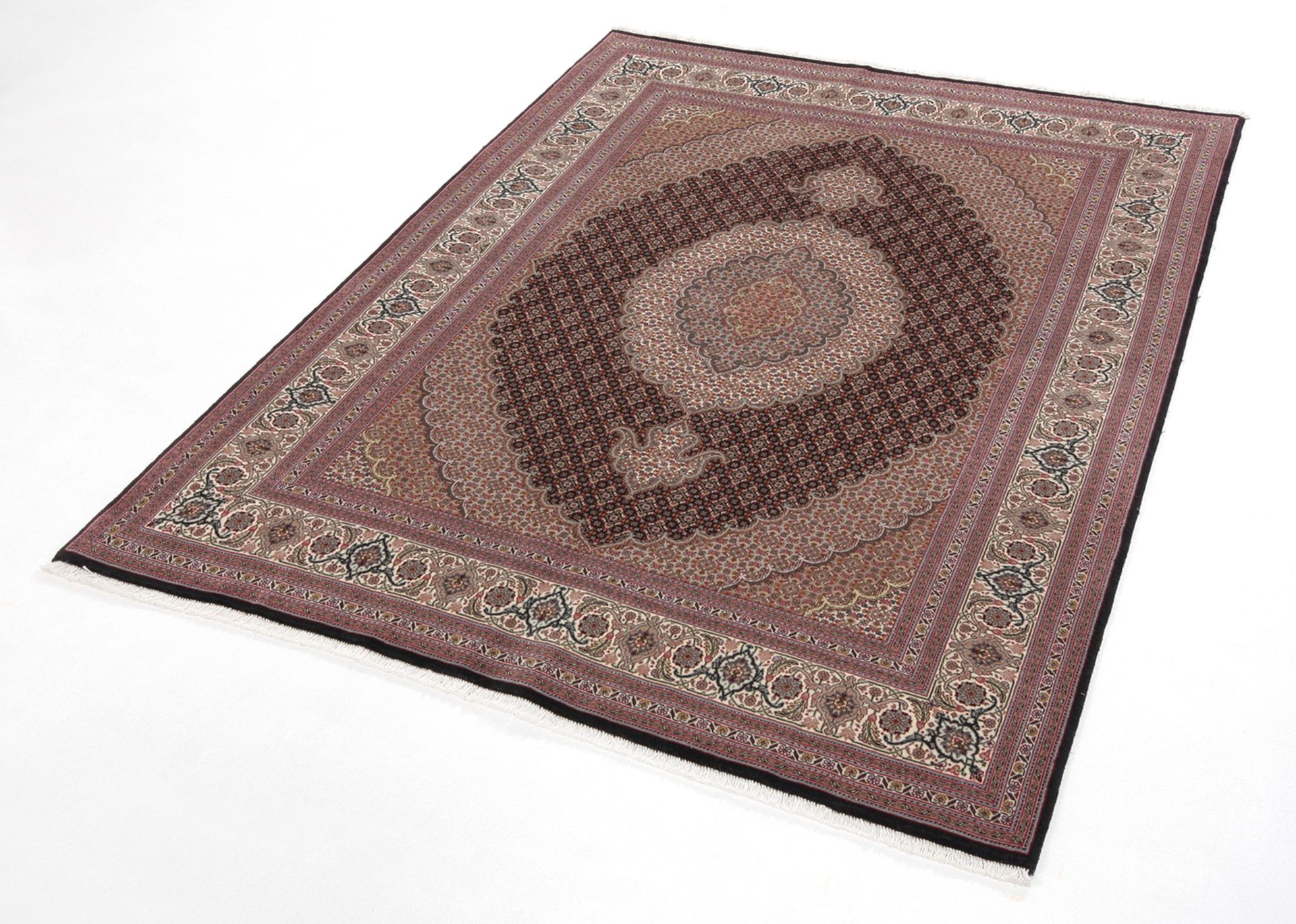 Täbriz Perserteppich aus Iran, 152 × 202 cm