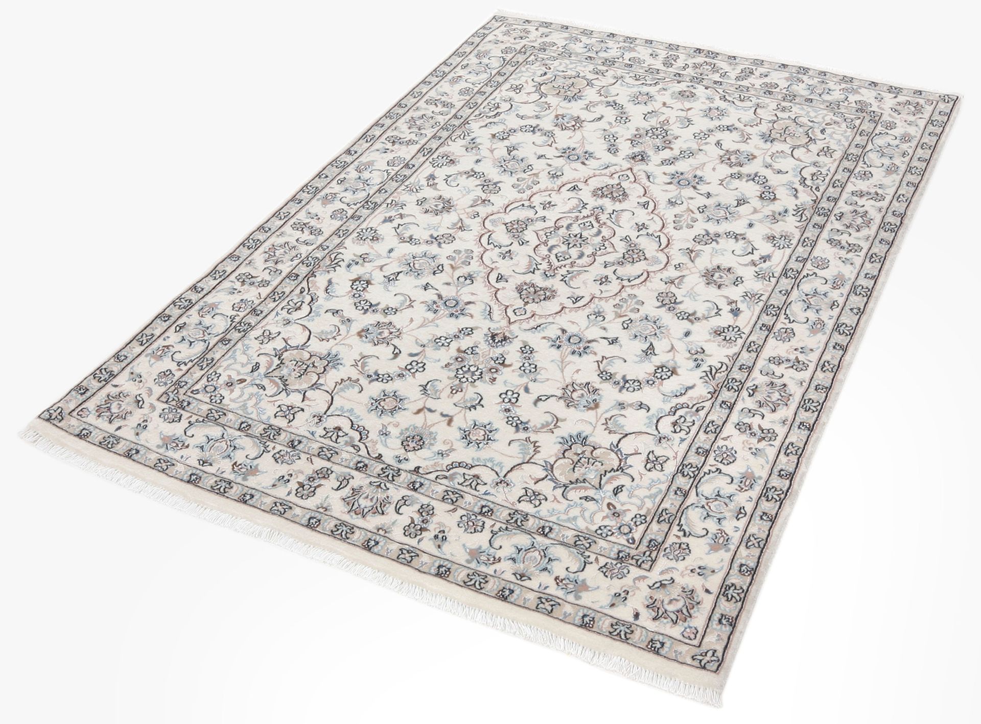 perserteppich-nain-104-x-159-cm-schurwolle-seide-handgeknupft-1 Handgeknüpfter Nain Perserteppich, 104 × 159 cm, Wolle & Seide