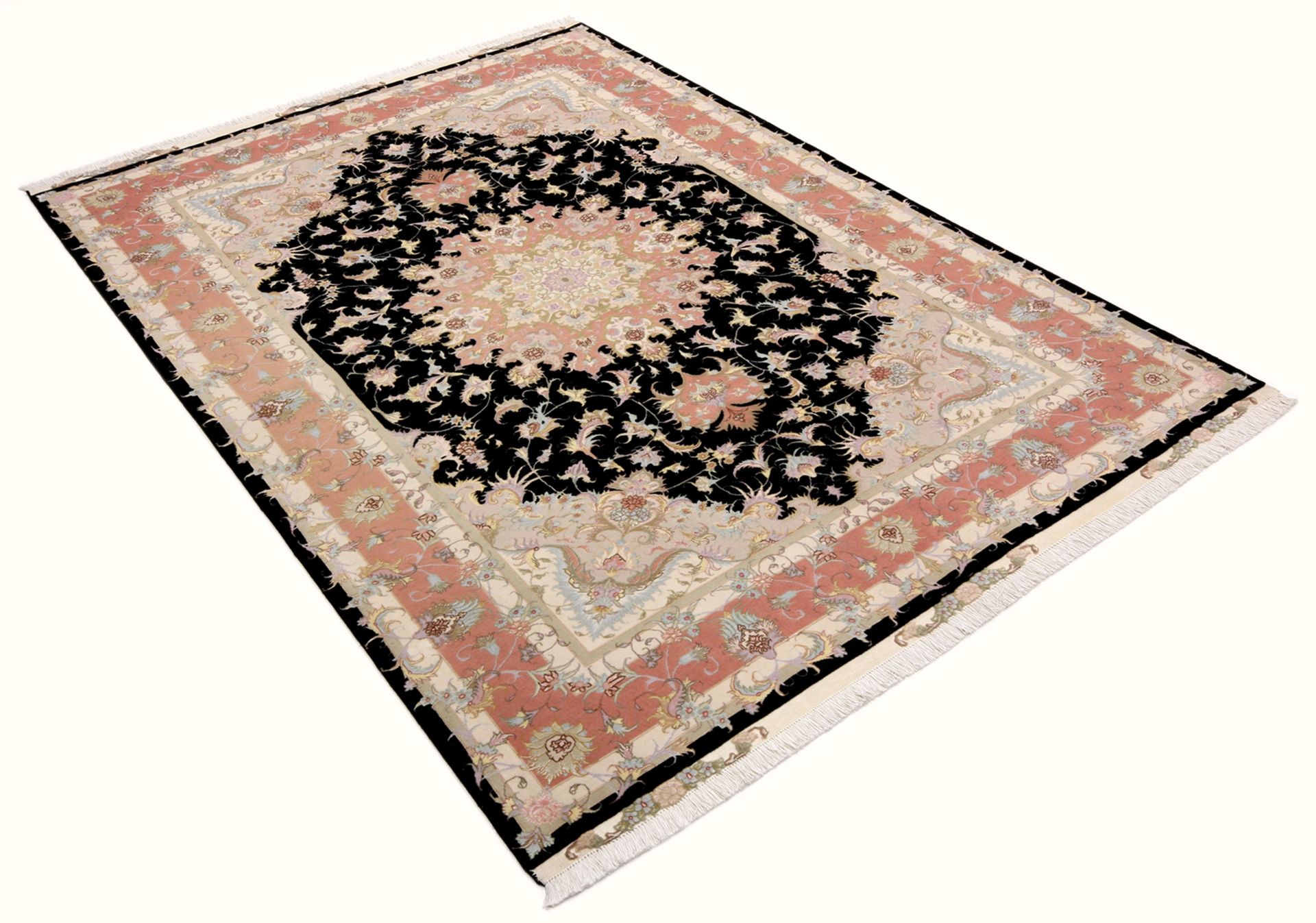 Täbriz Perserteppich aus Iran, 165 × 240 cm