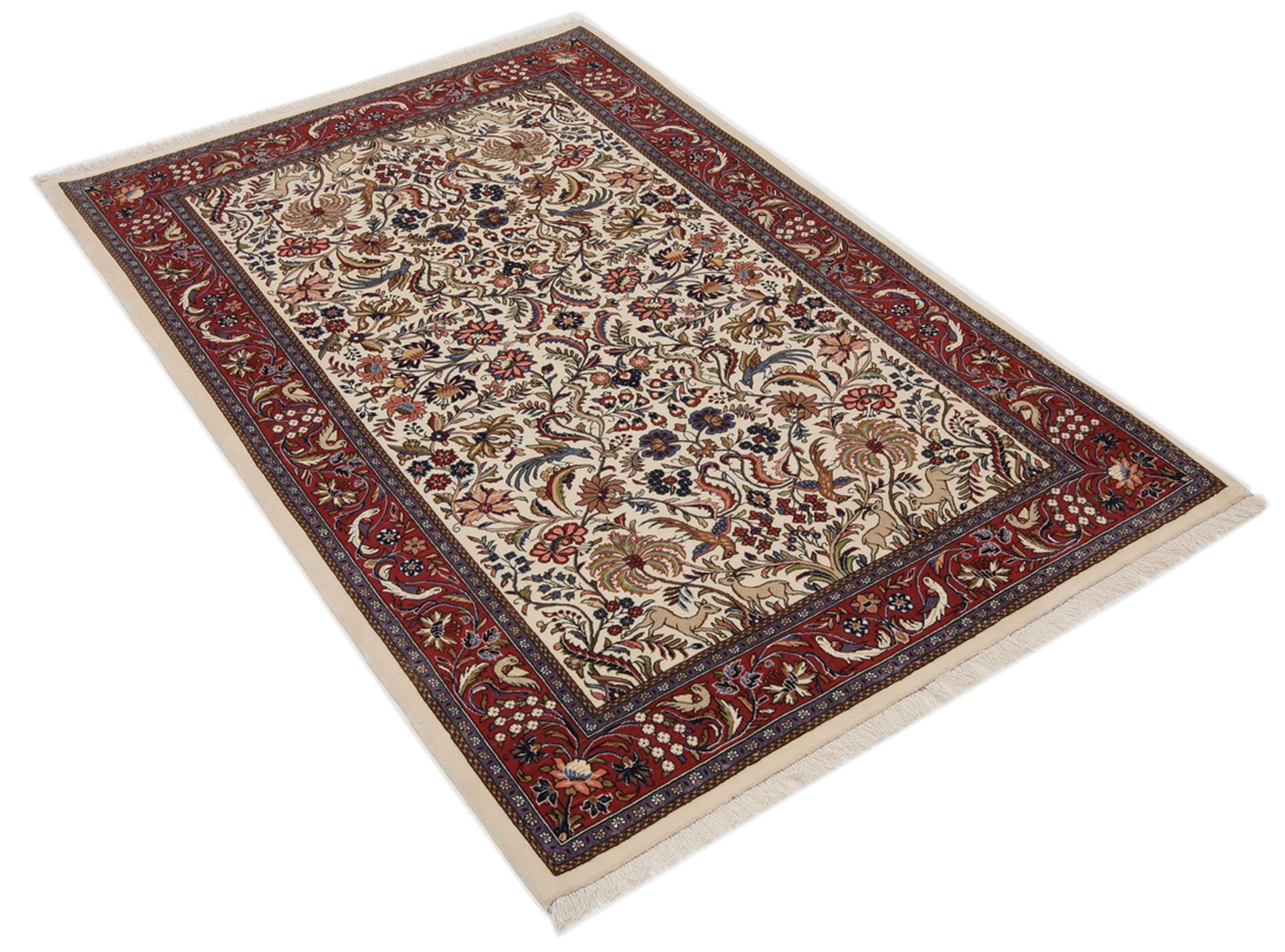 perserteppich-isfahan-100-x-152-cm-schurwolle-seide-handgeknupft-1 Handgeknüpfter Isfahan Perserteppich 100 × 152 cm