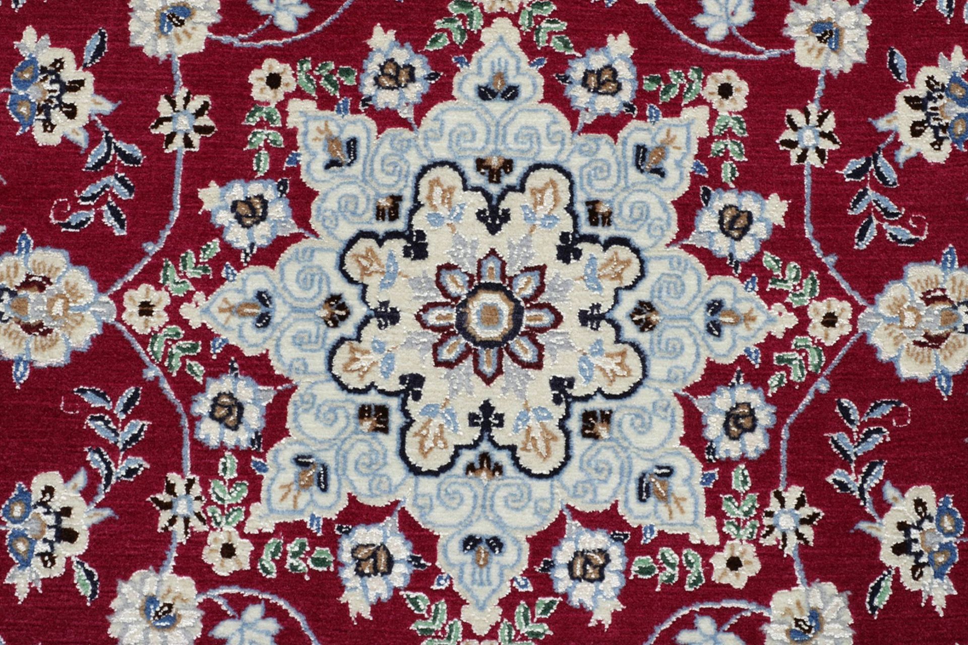 Nain Perserteppich aus Iran, 82 × 112 cm