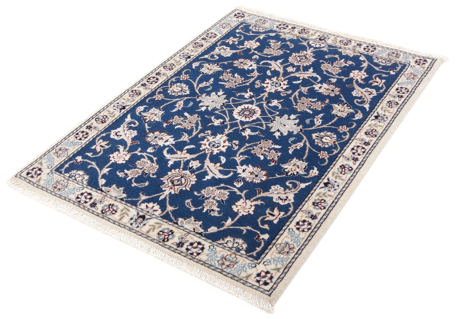 Nain Perserteppich aus Iran, 60 × 87 cm