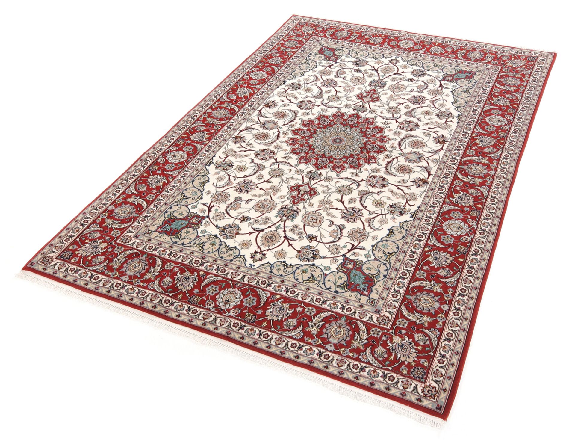 perserteppich-isfahan-157-x-237-cm-schurwolle-seide-handgeknupft-1 Isfahan Perserteppich aus Iran, 157 × 237 cm