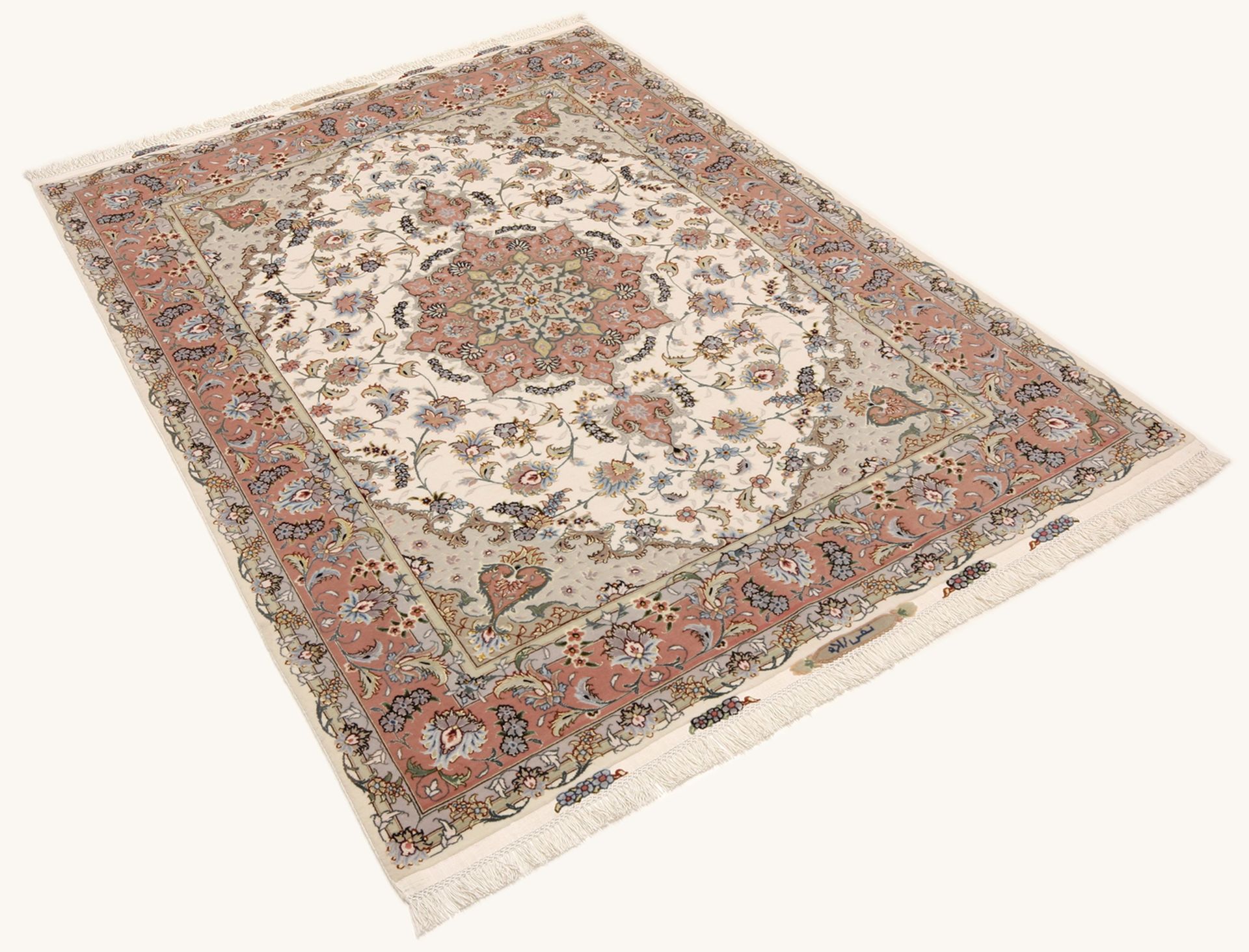 perserteppich-tabriz-146-x-206-cm-schurwolle-seide-handgeknupft-1 Täbriz Perserteppich aus Iran, 146 × 206 cm