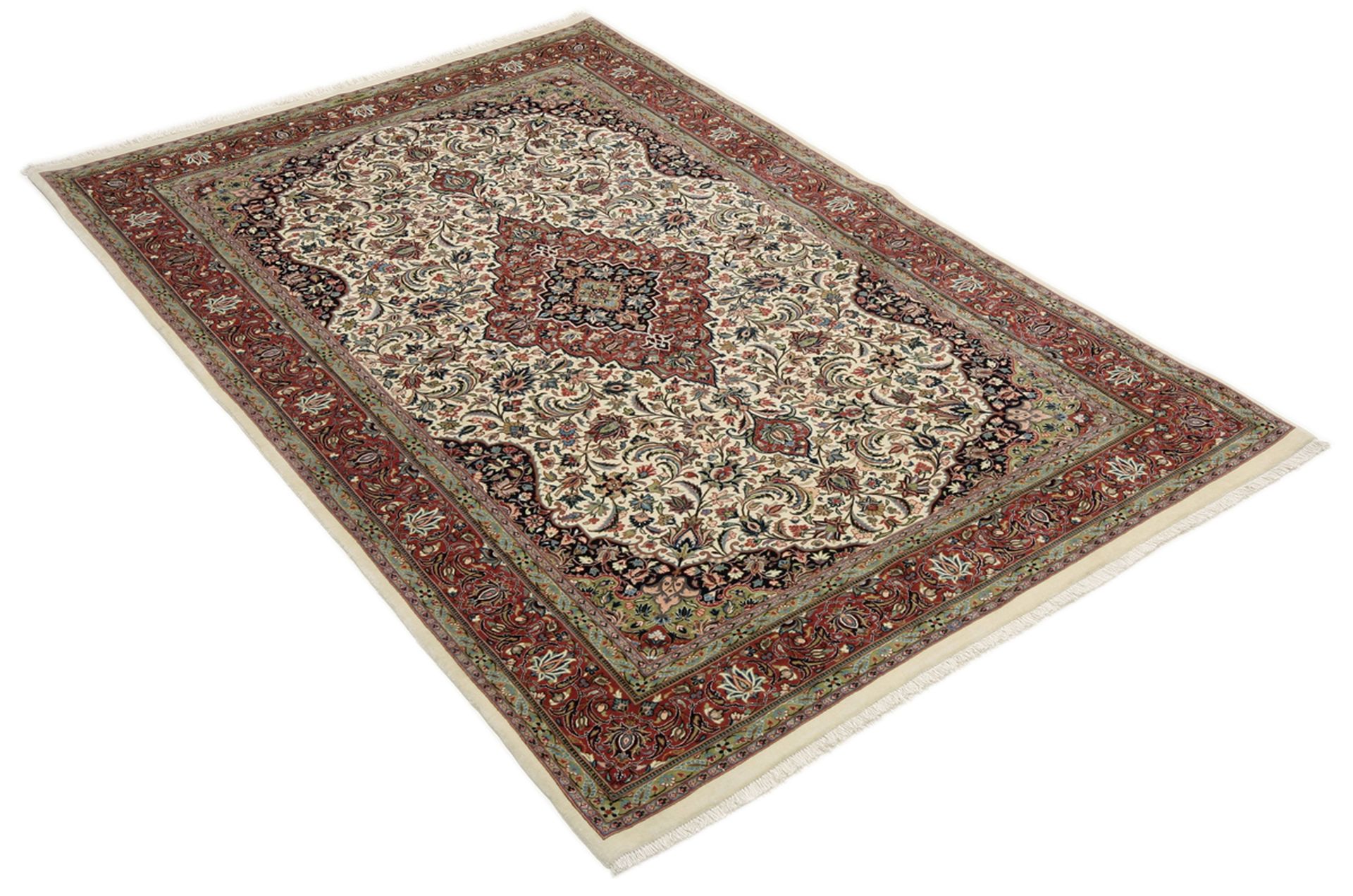 perserteppich-isfahan-135-x-218-cm-schurwolle-seide-handgeknupft-4 Isfahan Perserteppich aus Iran, 135 × 218 cm