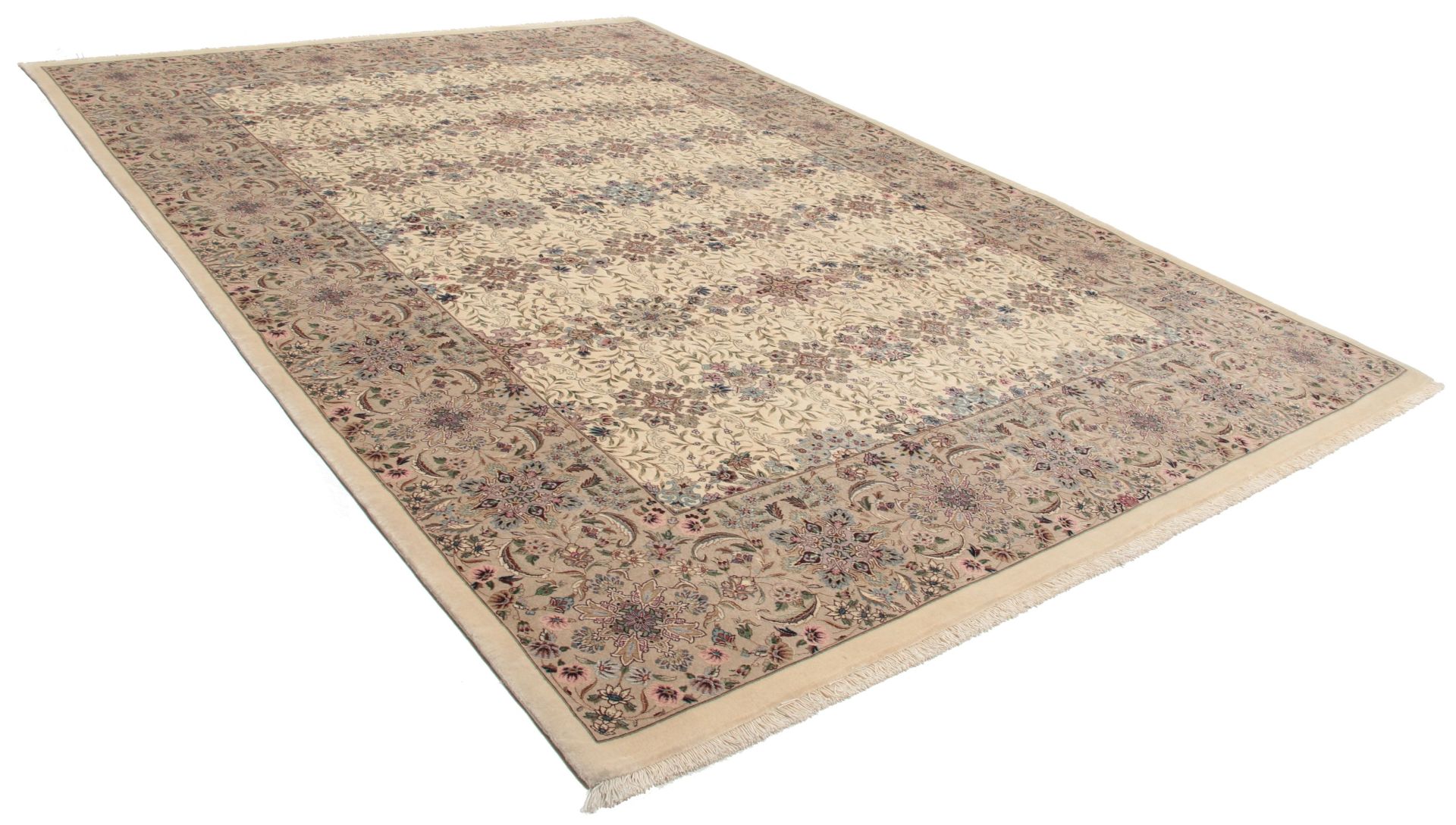 perserteppich-isfahan-217-x-310-cm-schurwolle-seide-handgeknupft-1 Handgeknüpfter Isfahan Perserteppich, 217 × 310 cm, Wolle & Seide