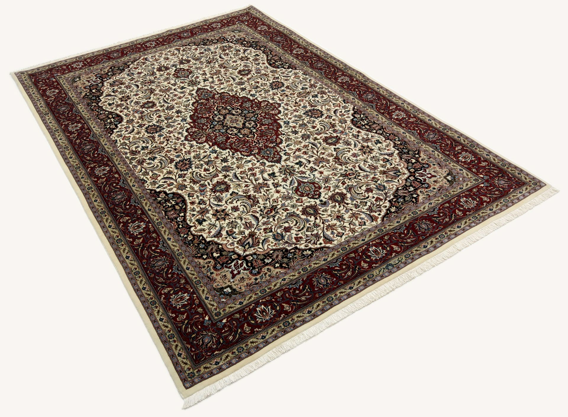 perserteppich-isfahan-167-x-252-cm-schurwolle-seide-handgeknupft-1 Isfahan Perserteppich aus Iran, 167 × 252 cm