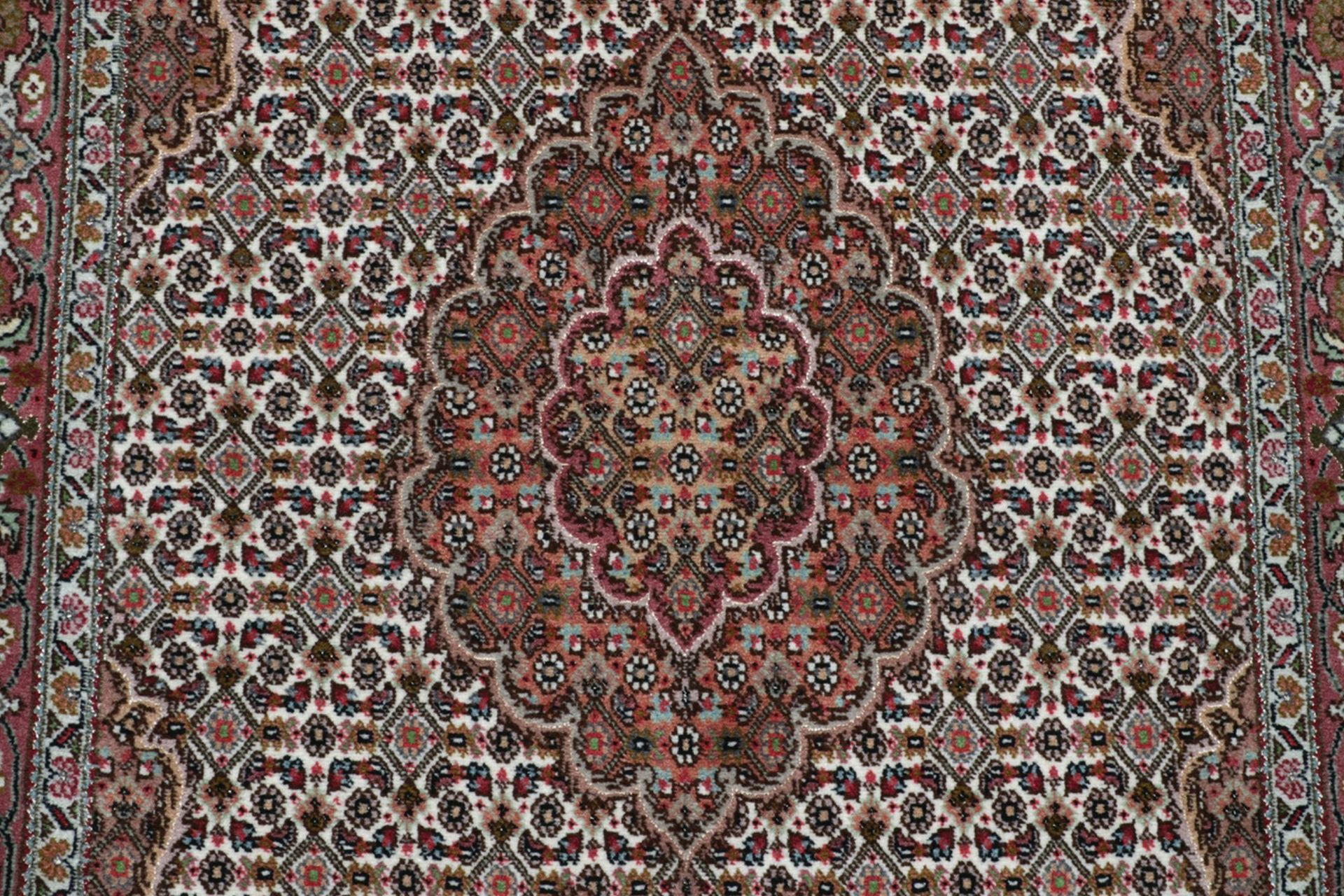 Täbriz Perserteppich aus Iran, 80 × 130 cm