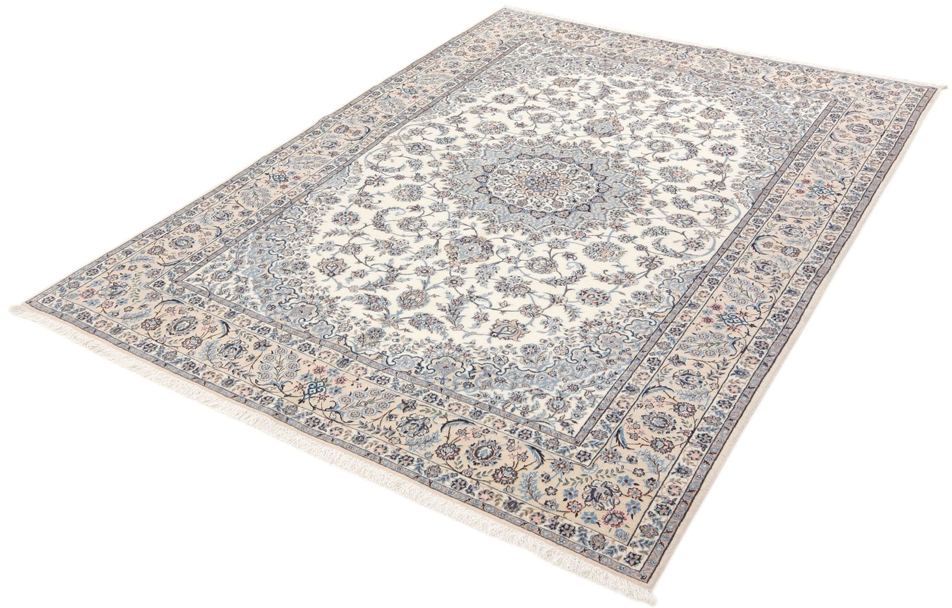 Nain Perserteppich aus Iran, 160 × 230 cm