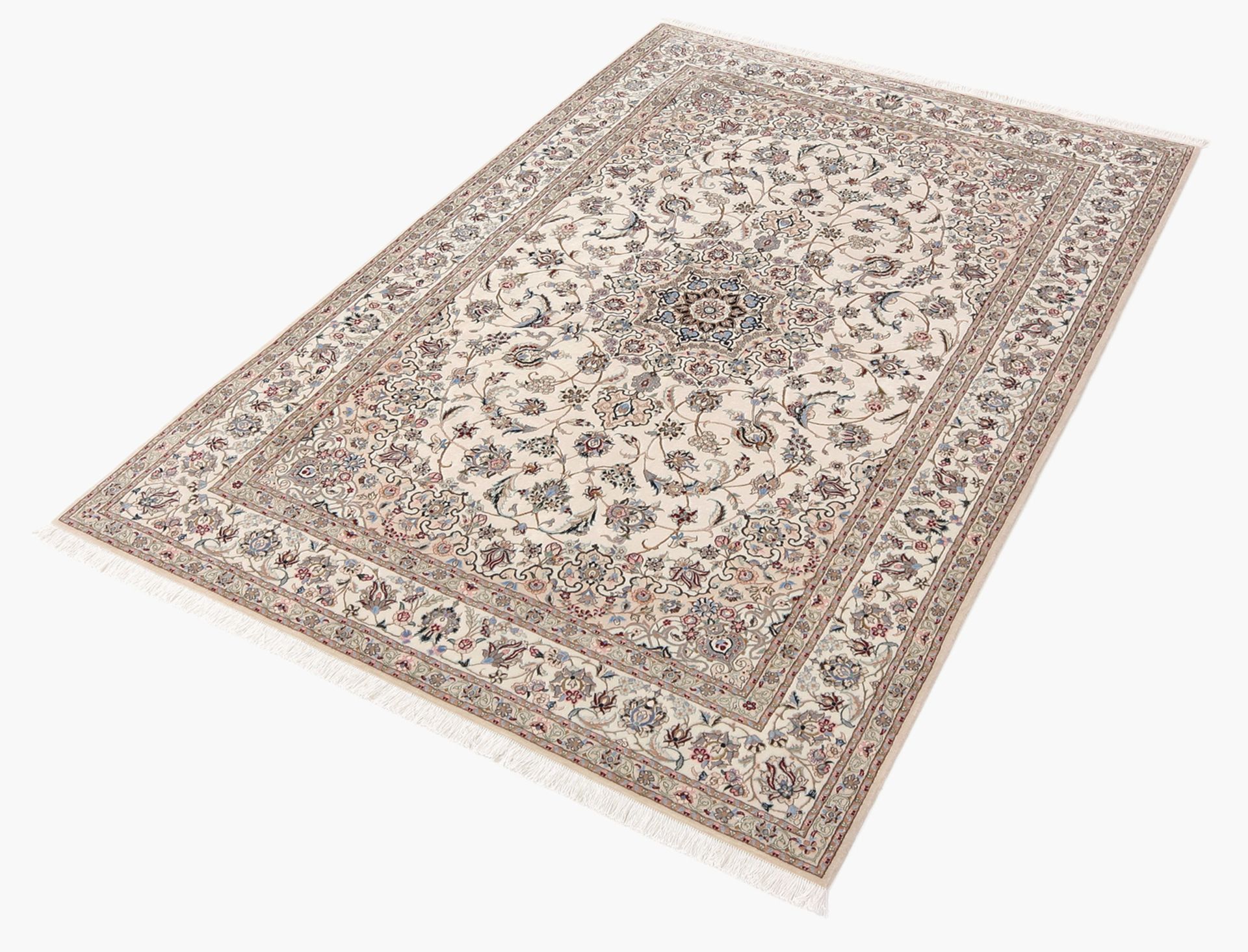 perserteppich-nain-144-x-215-cm-schurwolle-seide-handgeknupft-1 Nain Perserteppich aus Iran, 144 × 215 cm