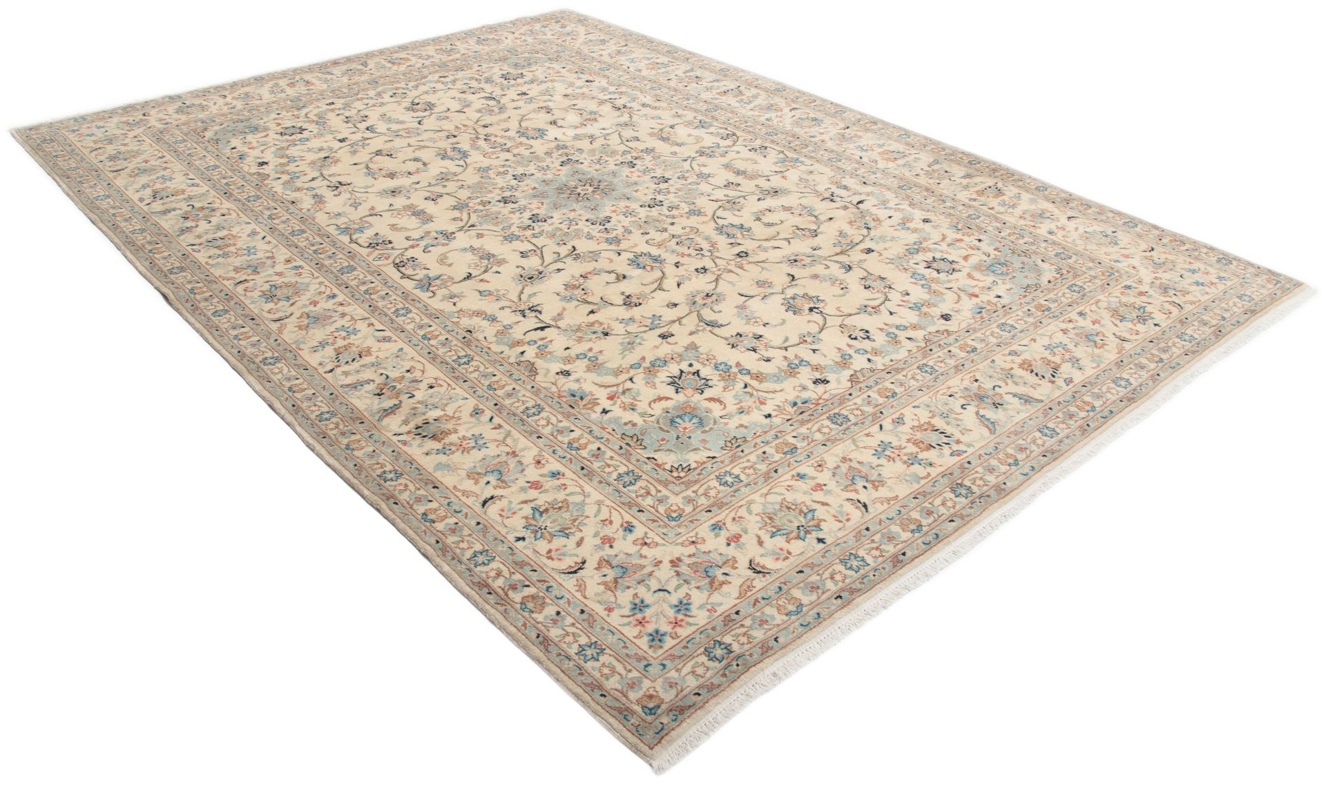 perserteppich-kashan-250-x-350-cm-schurwolle-handgeknupft-1 Kashan Perserteppich 250 × 350 cm aus Wolle, handgeknüpft