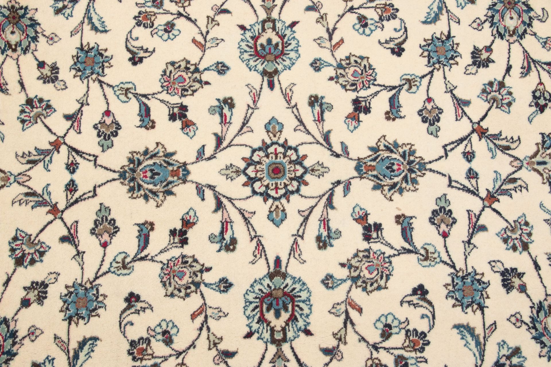 Handgeknüpfter Kashan Perserteppich 252 × 350 cm