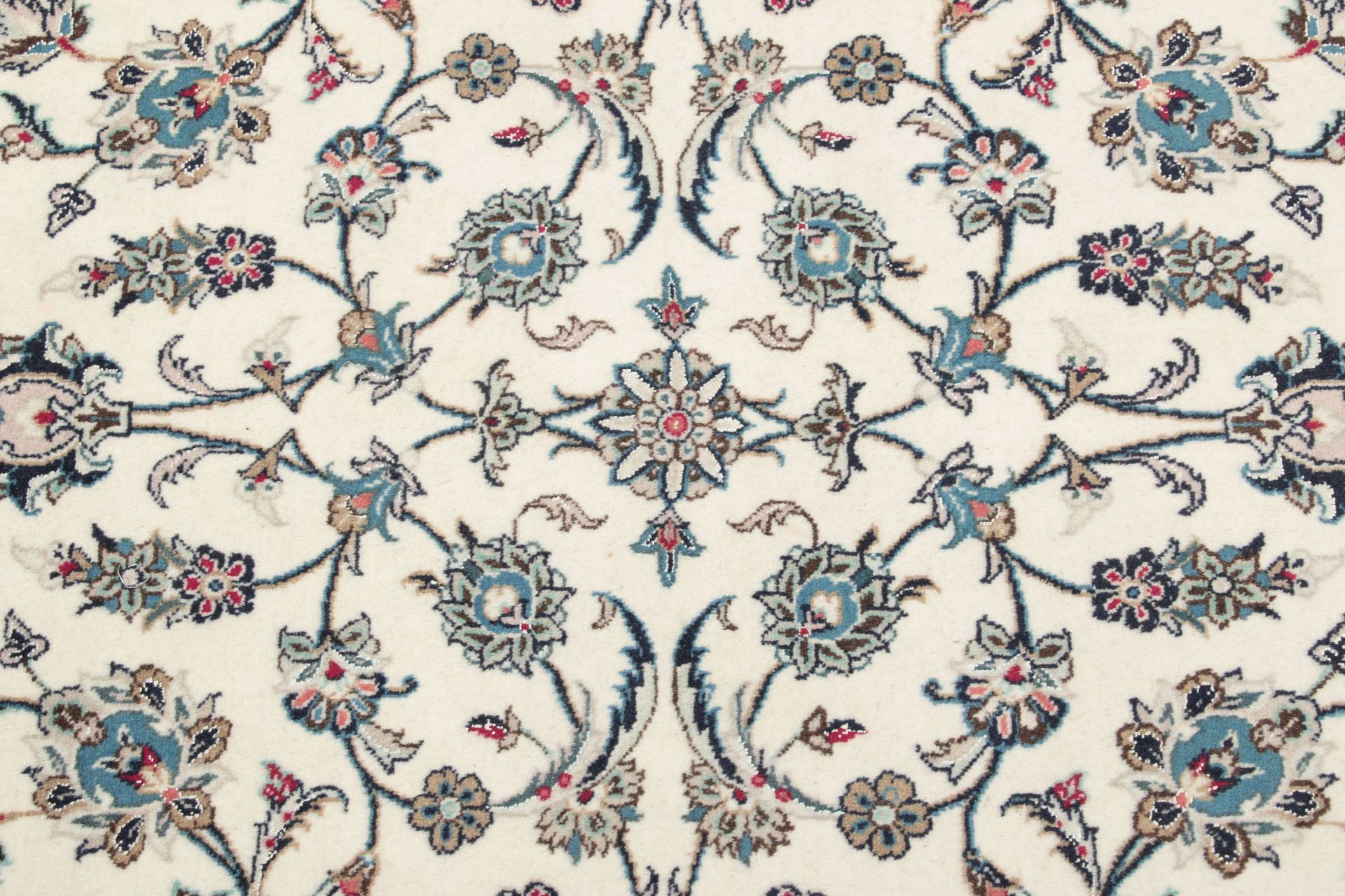 Kashan Perserteppich 252 × 344 cm aus Wolle, handgeknüpft