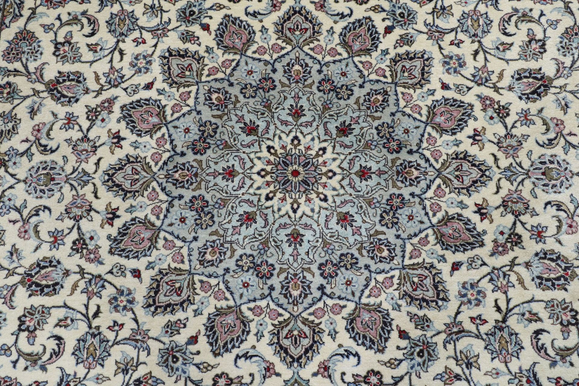 Handgeknüpfter Kashan Perserteppich 256 × 365 cm