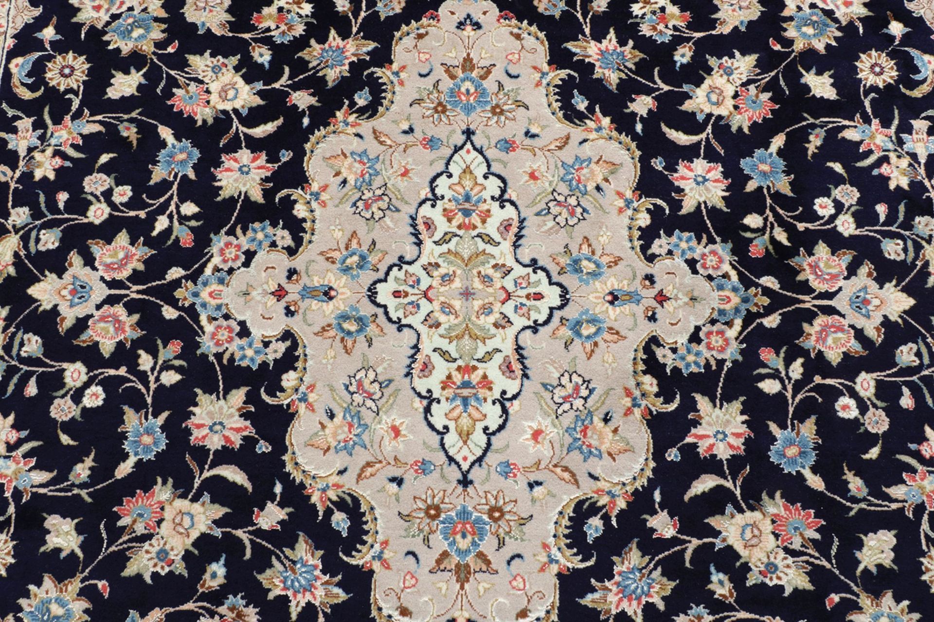 Kashan Perserteppich aus Iran, 250 × 345 cm
