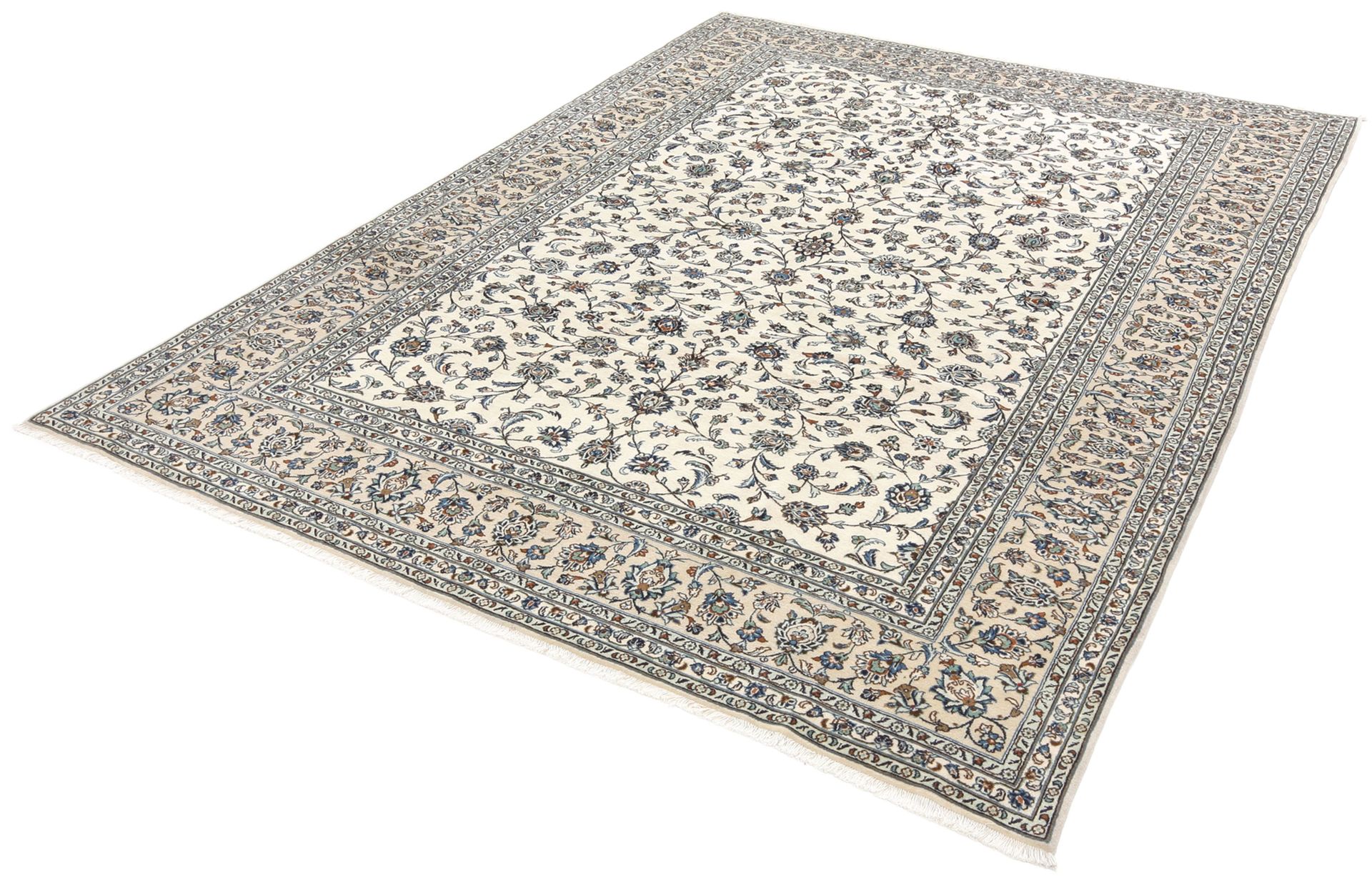 Kashan Perserteppich aus Iran, 249 × 342 cm