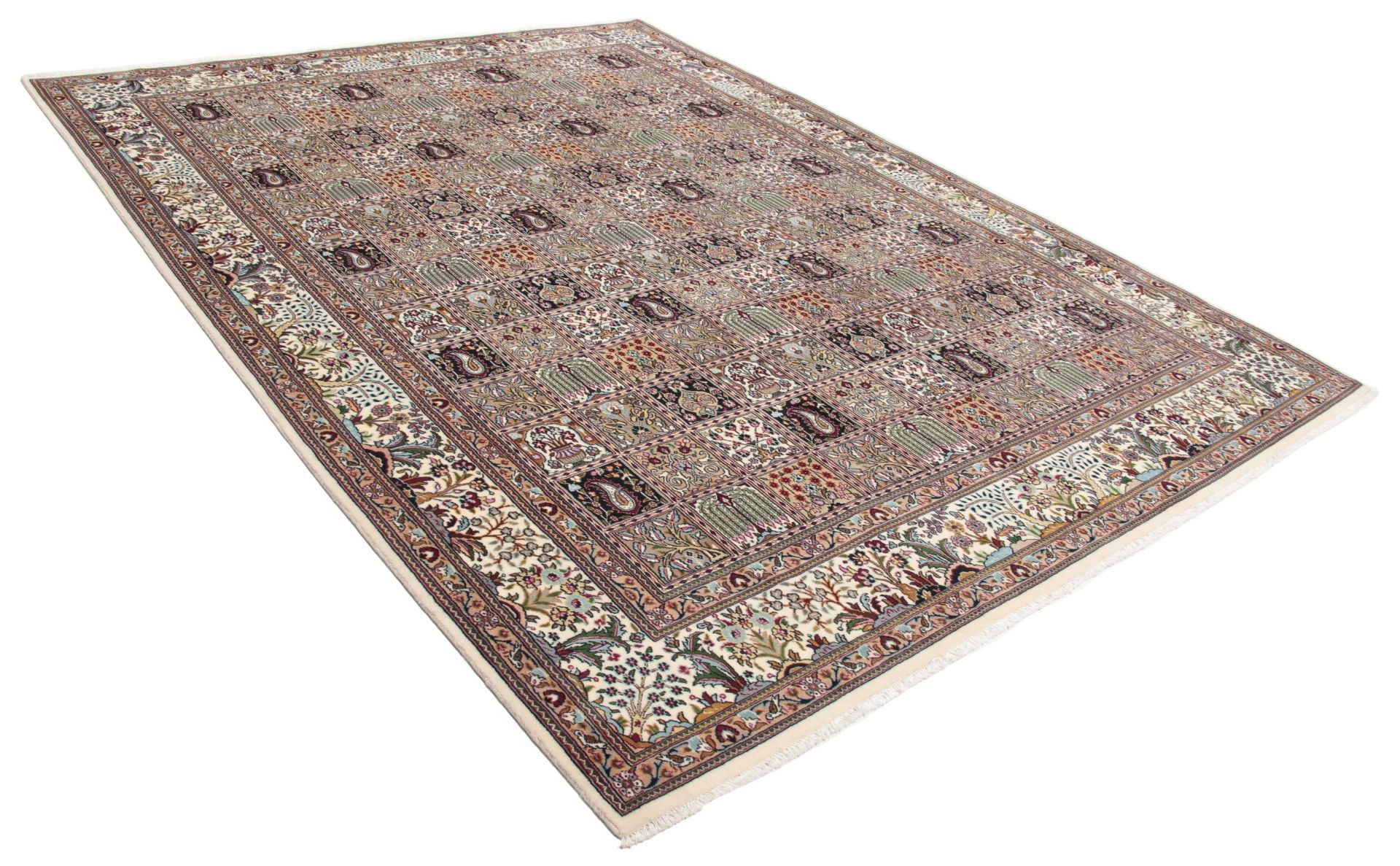 perserteppich-moud-250-x-340-cm-schurwolle-handgeknupft-floral-1 Handgeknüpfter Moud Perserteppich, 250 × 340 cm, Wolle