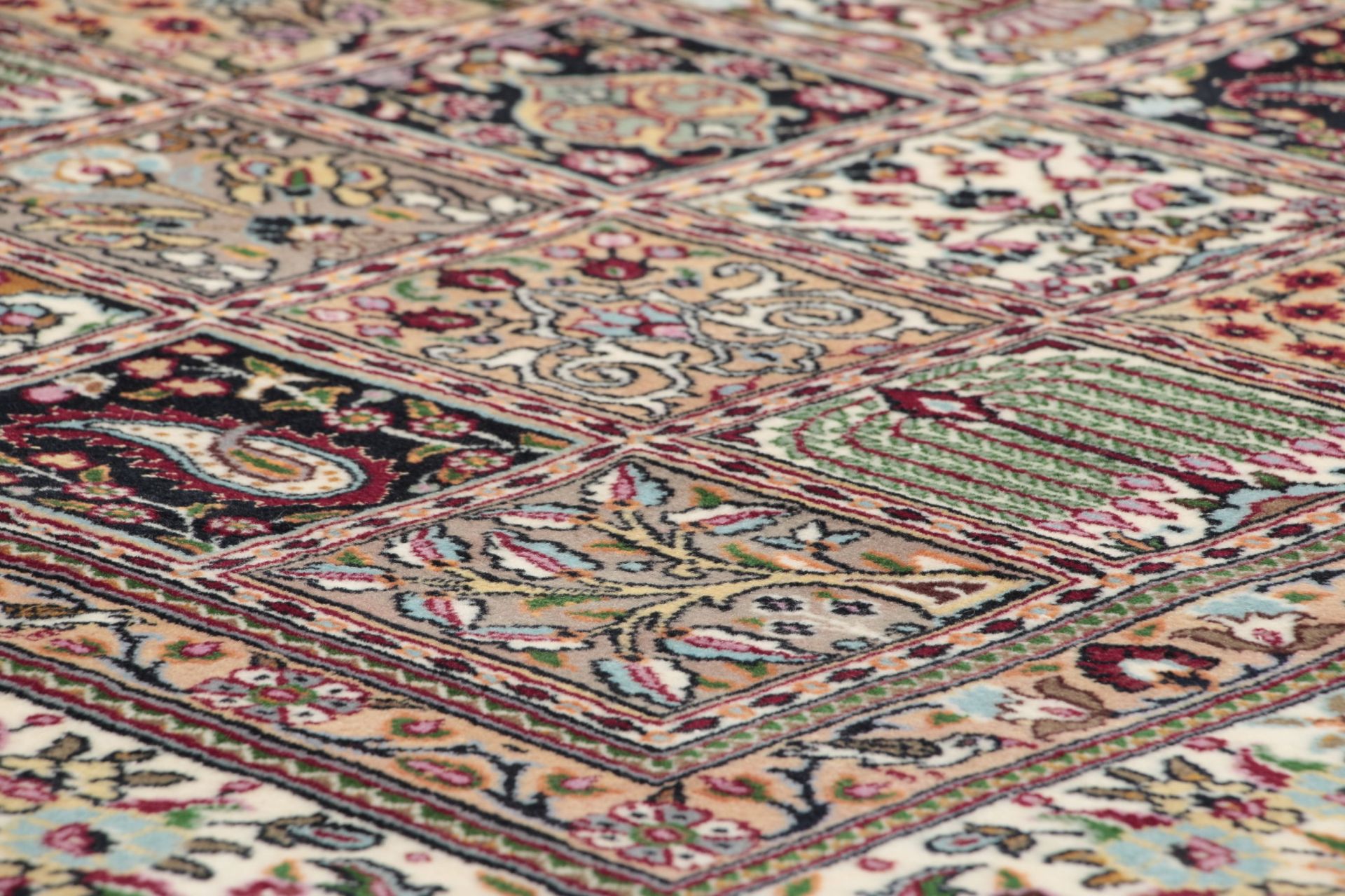 perserteppich-moud-250-x-340-cm-schurwolle-handgeknupft-floral-3 Handgeknüpfter Moud Perserteppich, 250 × 340 cm, Wolle