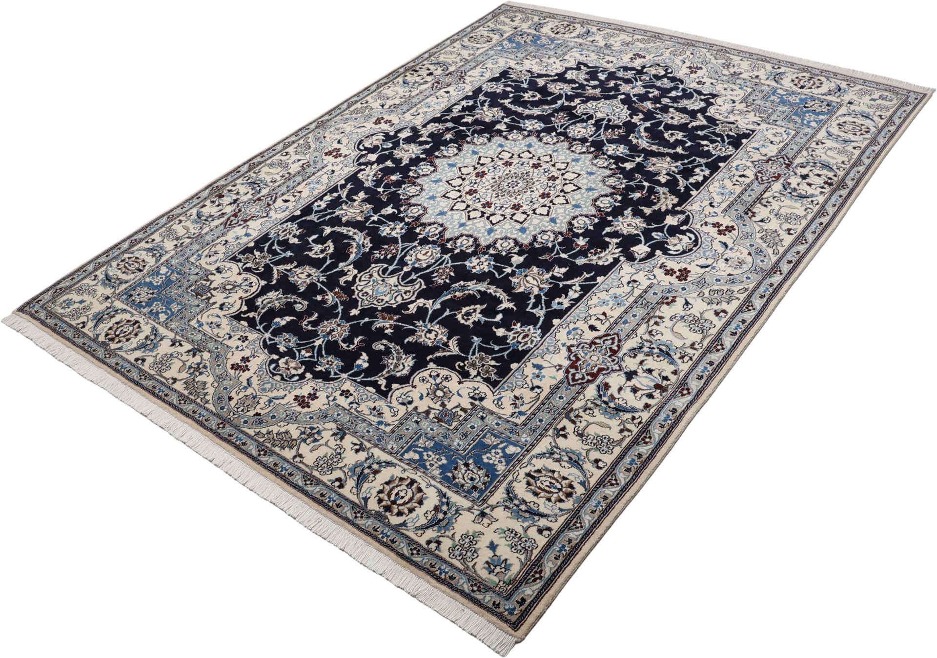 perserteppich-nain-255-x-347-cm-schurwolle-handgeknupft-exklusiv-2 Nain Perserteppich 255 × 347 cm aus Wolle, handgeknüpft