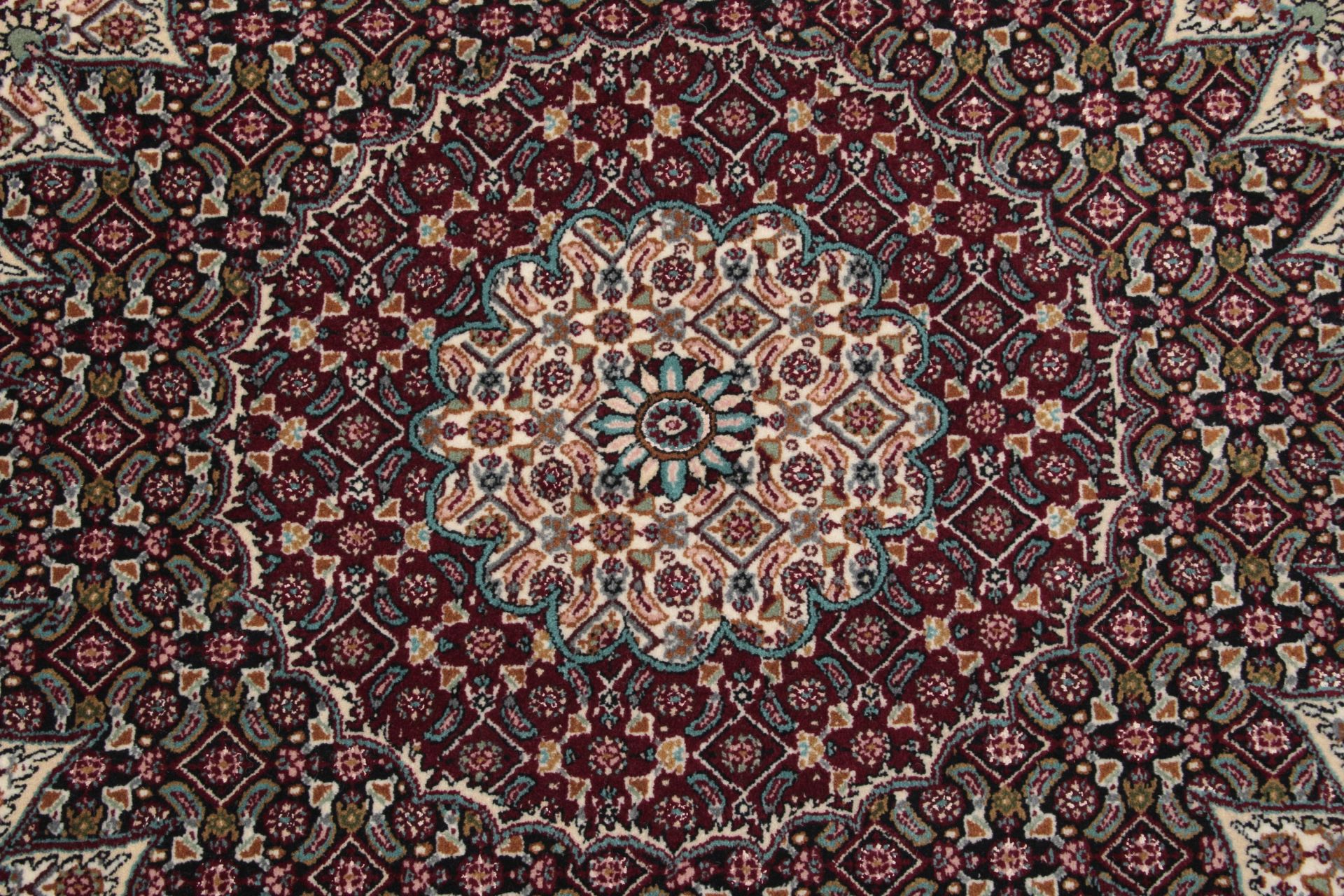 perserteppich-moud-254-x-345-cm-schurwolle-handgeknupft-floral-2 Moud Perserteppich 254 × 345 cm aus Wolle, handgeknüpft