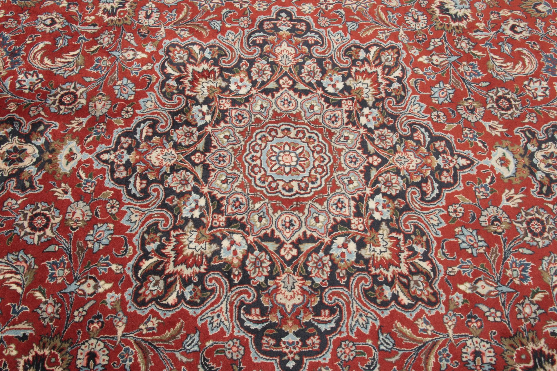 Sarough Perserteppich aus Iran, 245 × 345 cm