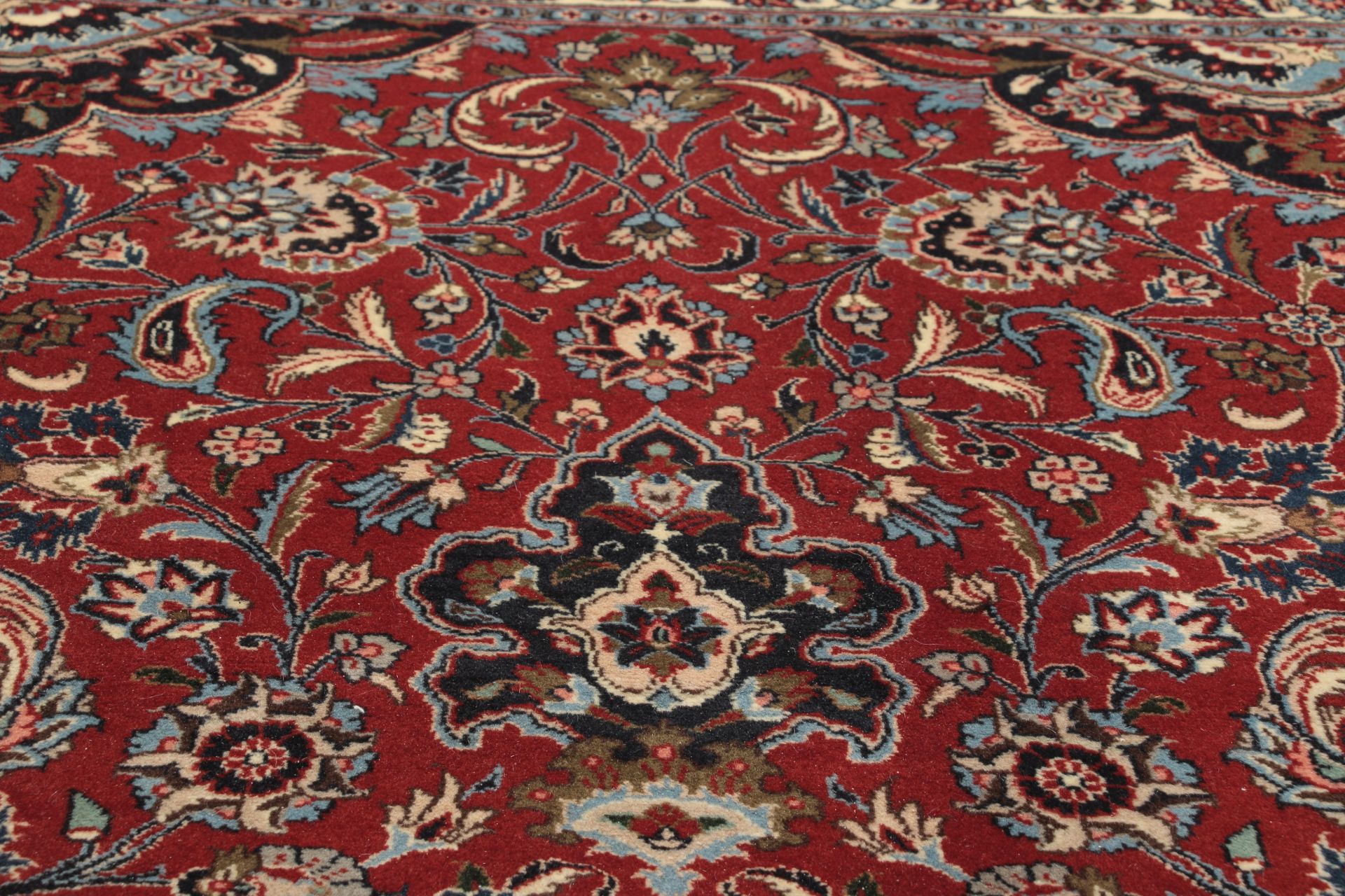 Sarough Perserteppich aus Iran, 245 × 345 cm