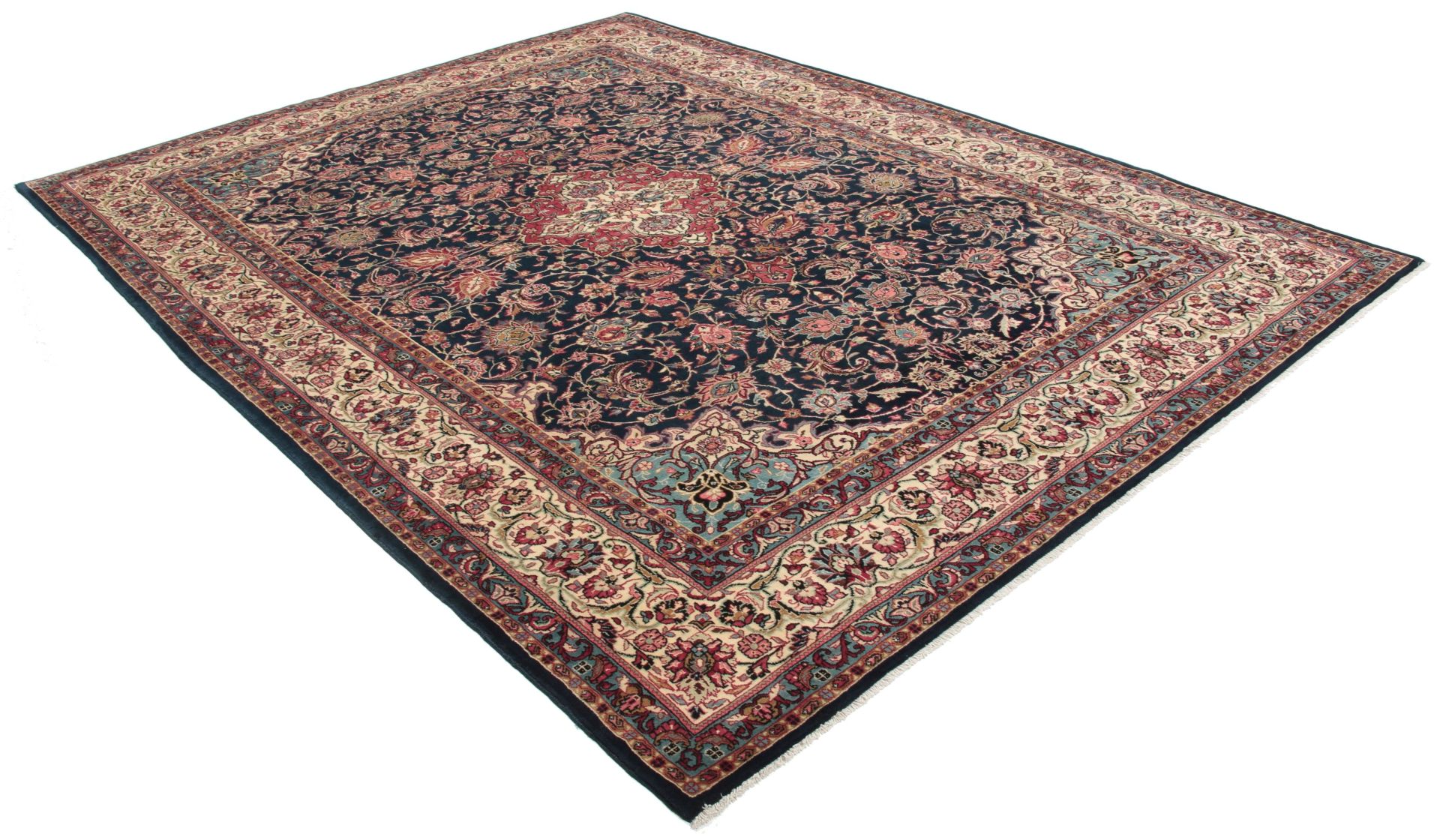 Sarough Perserteppich 247 × 340 cm aus Wolle, handgeknüpft
