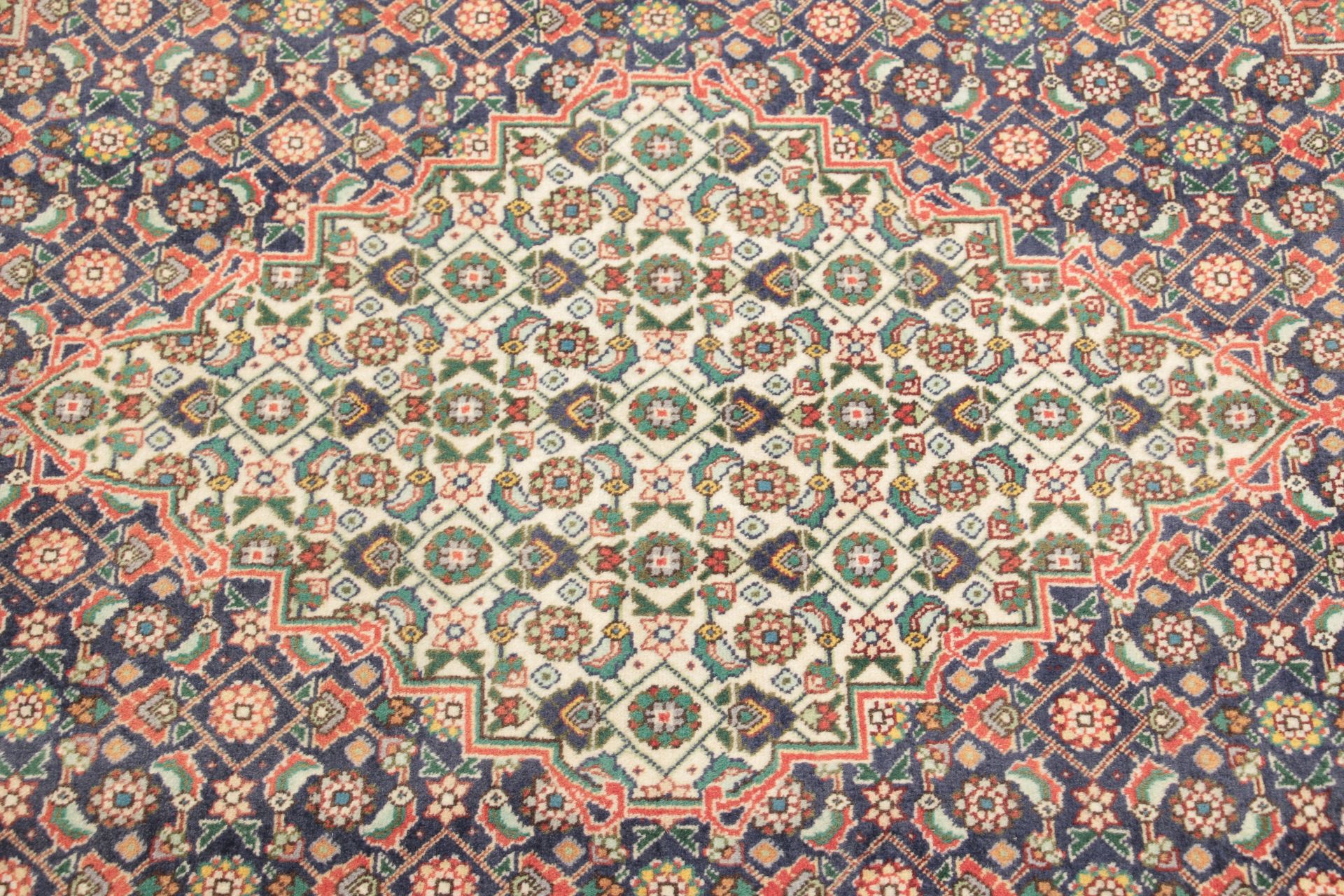 Handgeknüpfter Täbriz Perserteppich 245 × 351 cm