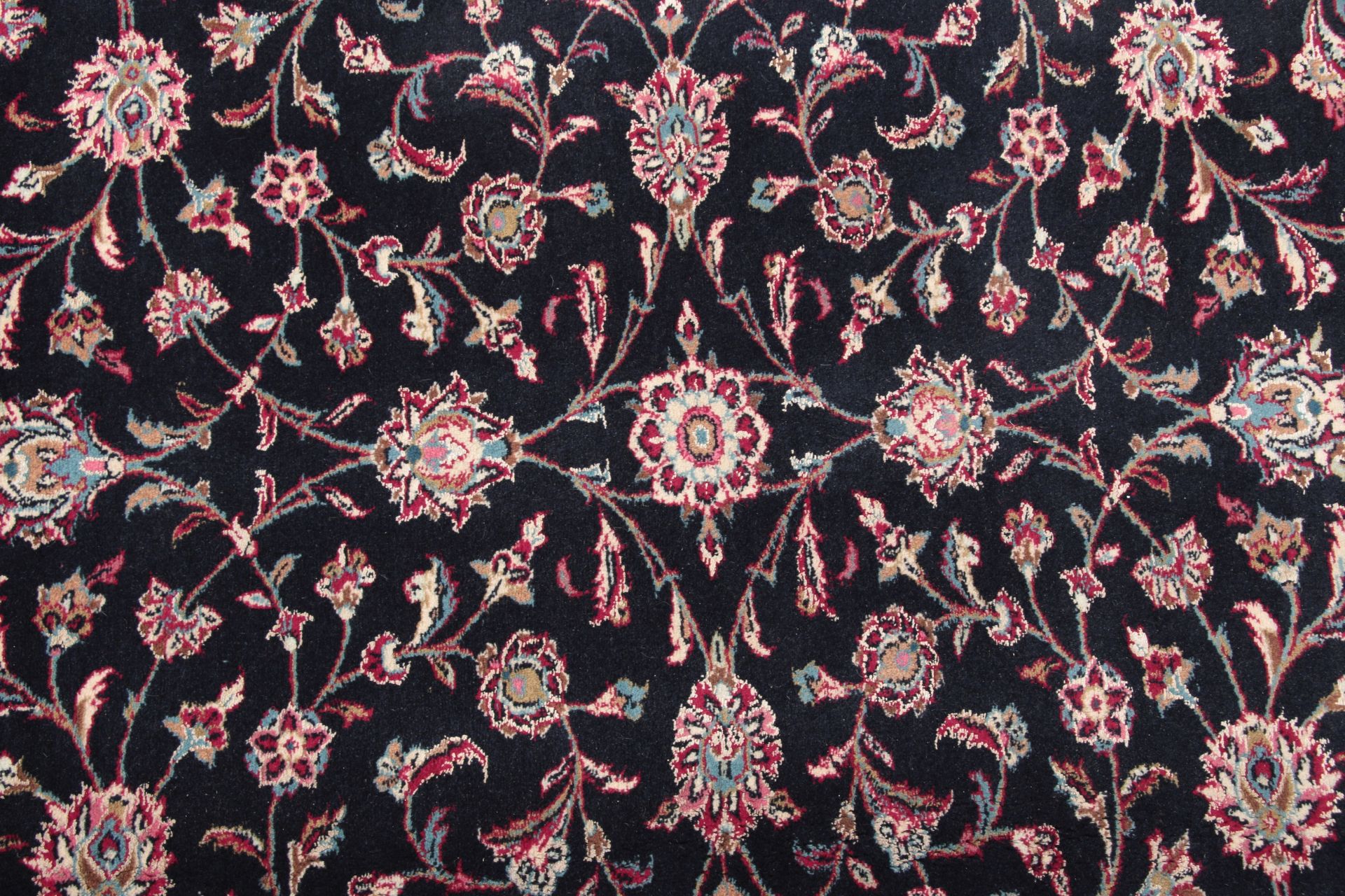 Kashan Perserteppich aus Iran, 250 × 353 cm