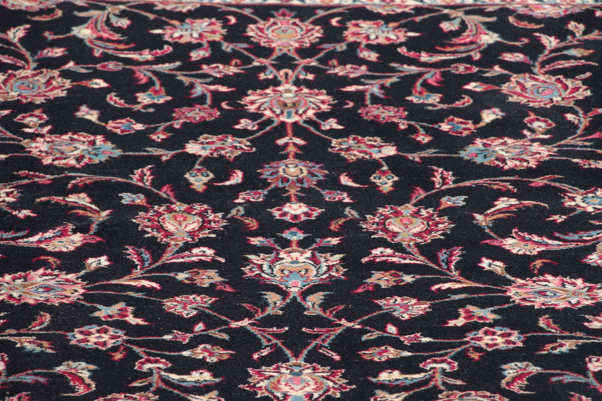Kashan Perserteppich aus Iran, 250 × 353 cm
