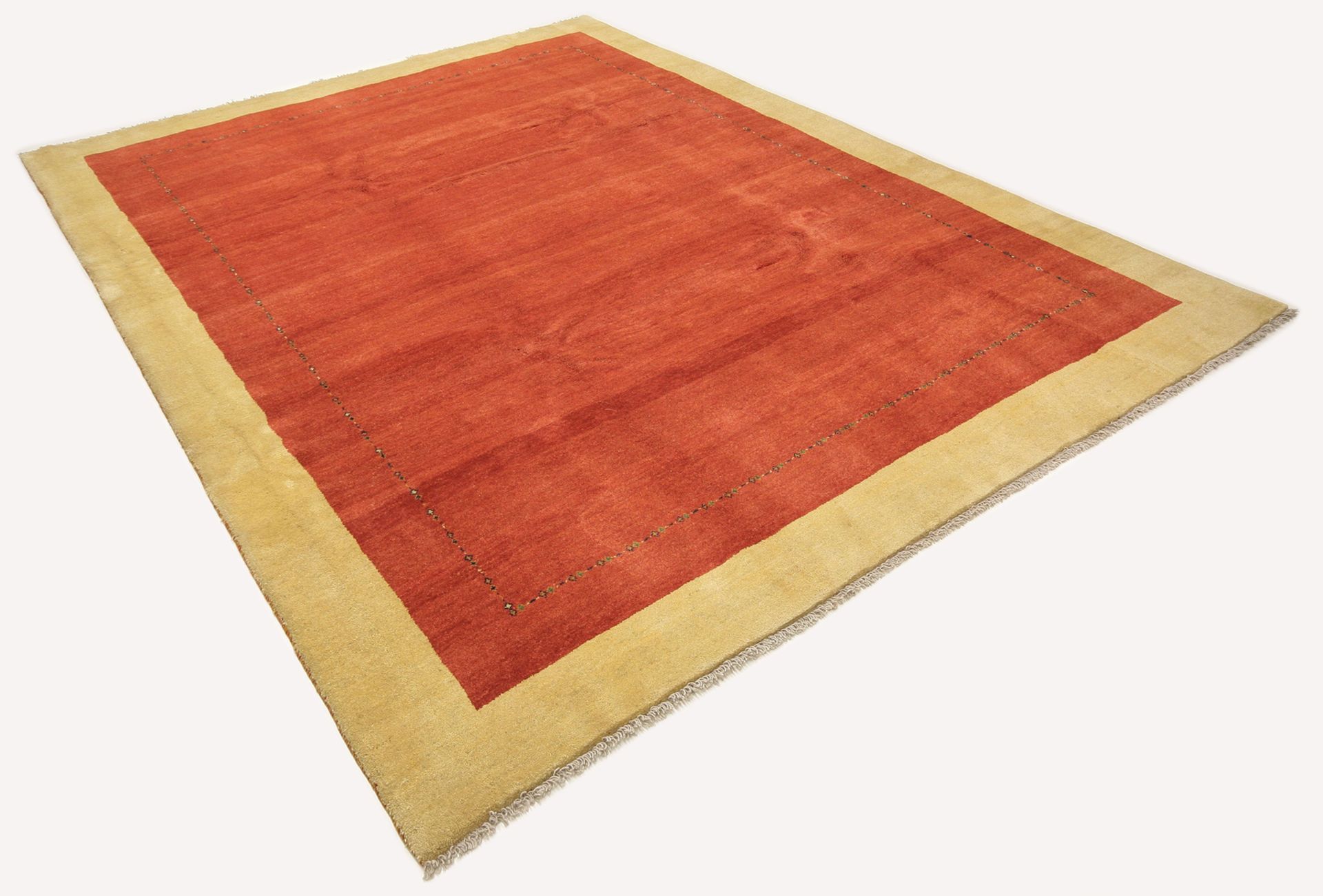 Gabbeh Perserteppich 252 × 348 cm aus Wolle, handgeknüpft