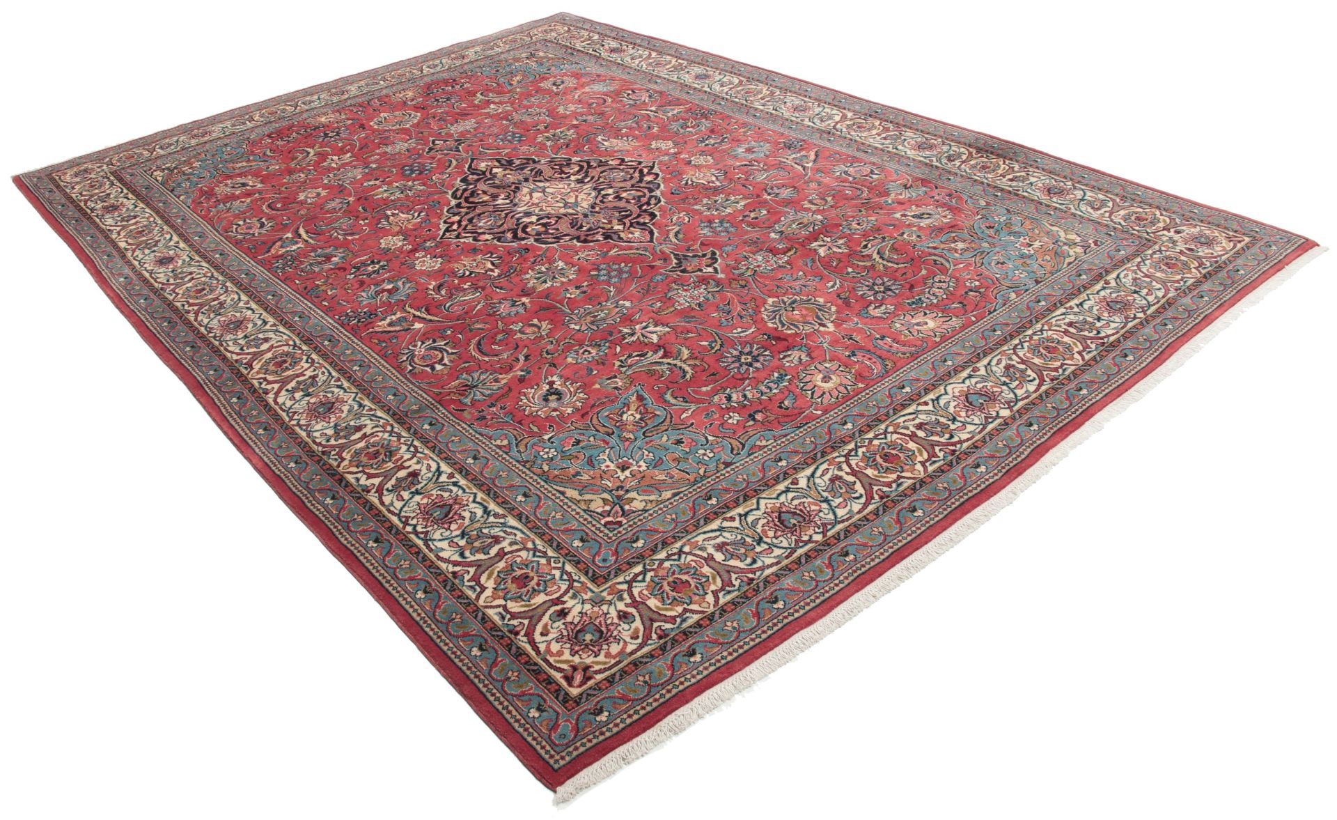 Sarough Perserteppich aus Iran, 257 × 348 cm