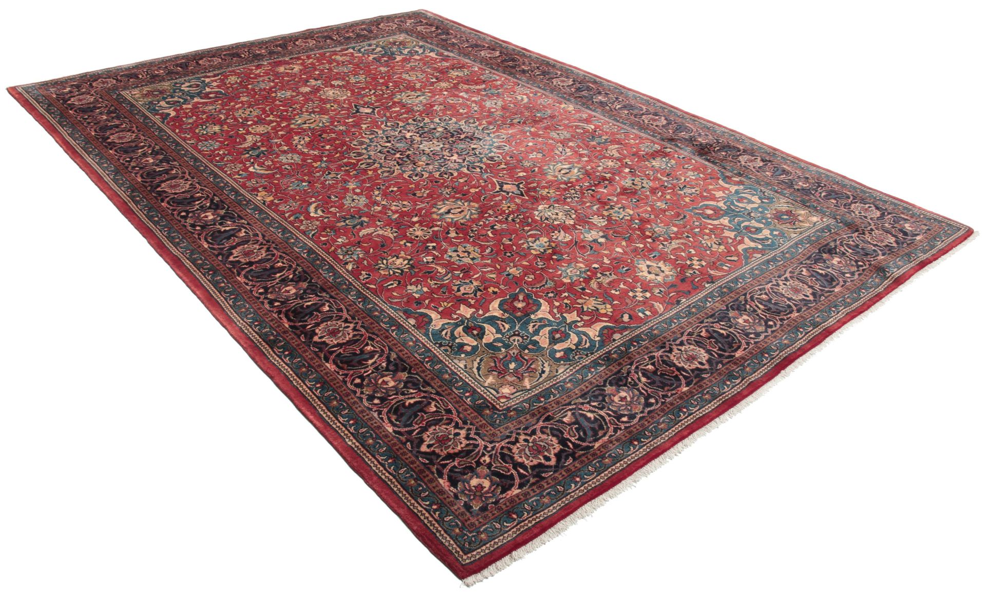 persischer-teppich-sarough-250-x-355-cm-schurwolle-handgeknupft-1 Sarough Perserteppich aus Iran, 250 × 355 cm
