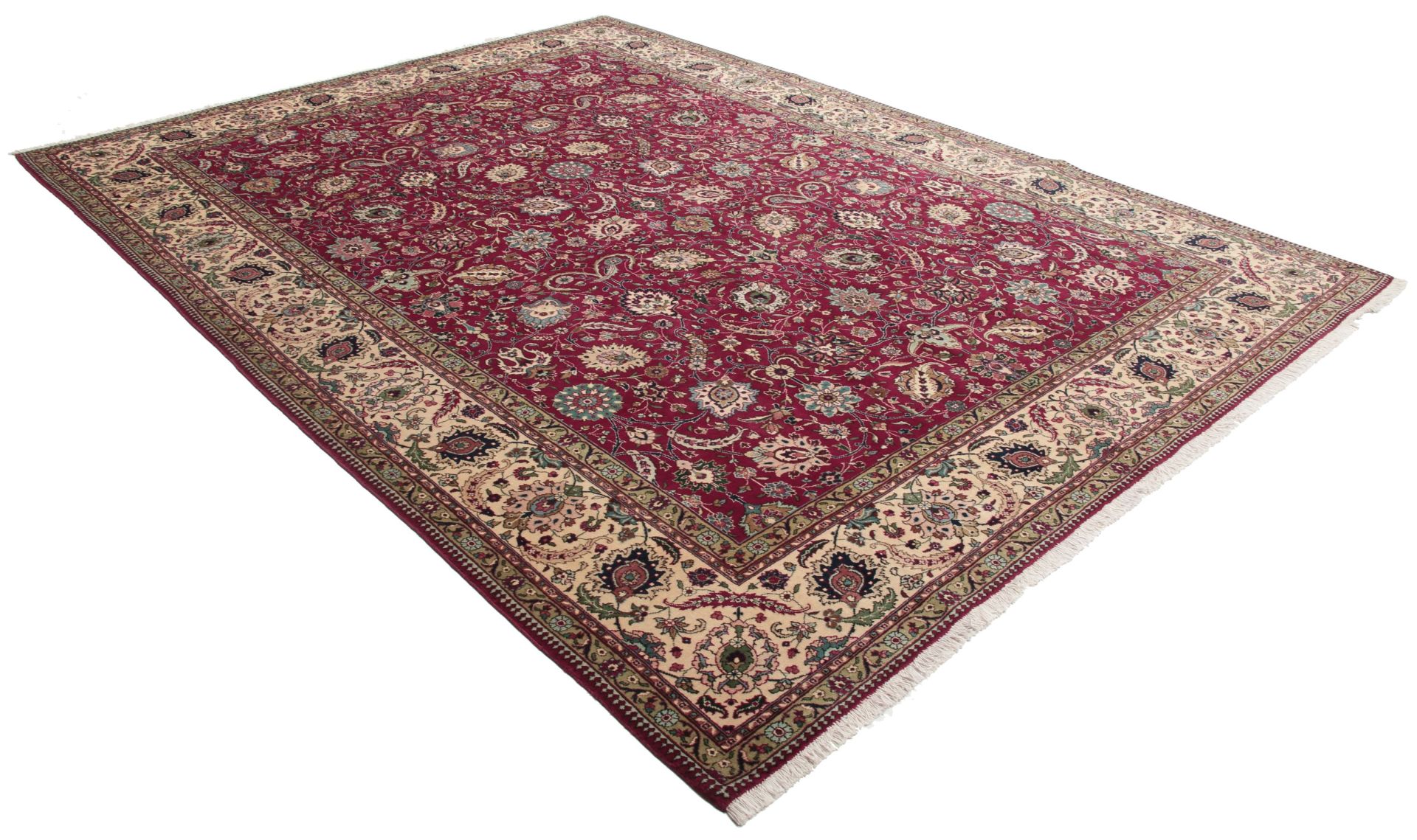 perserteppich-tabriz-262-x-353-cm-schurwolle-seide-handgeknupft-1 Handgeknüpfter Täbriz Perserteppich 262 × 353 cm