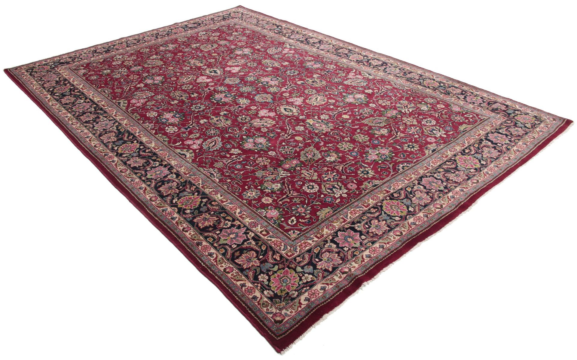 Sarough Perserteppich aus Iran, 245 × 350 cm
